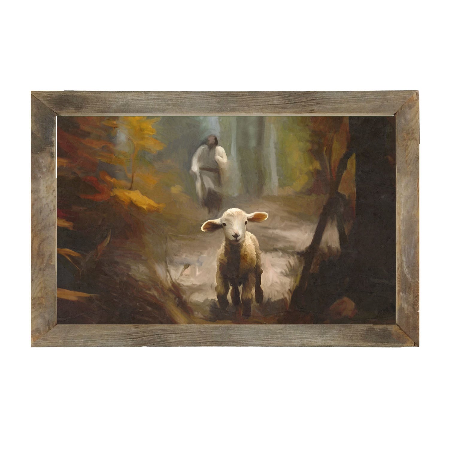 Little Lamb - Framed Art