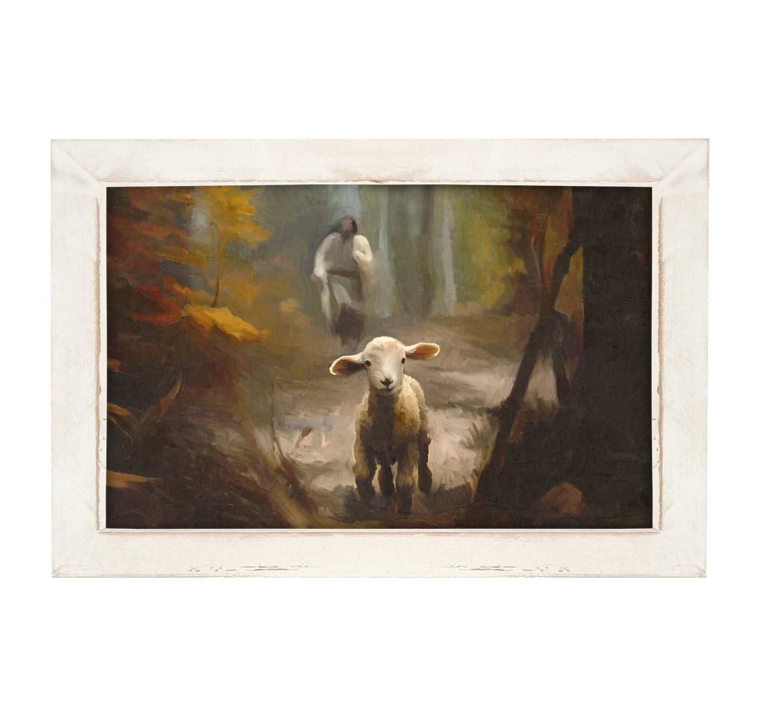 Little Lamb - Framed Art