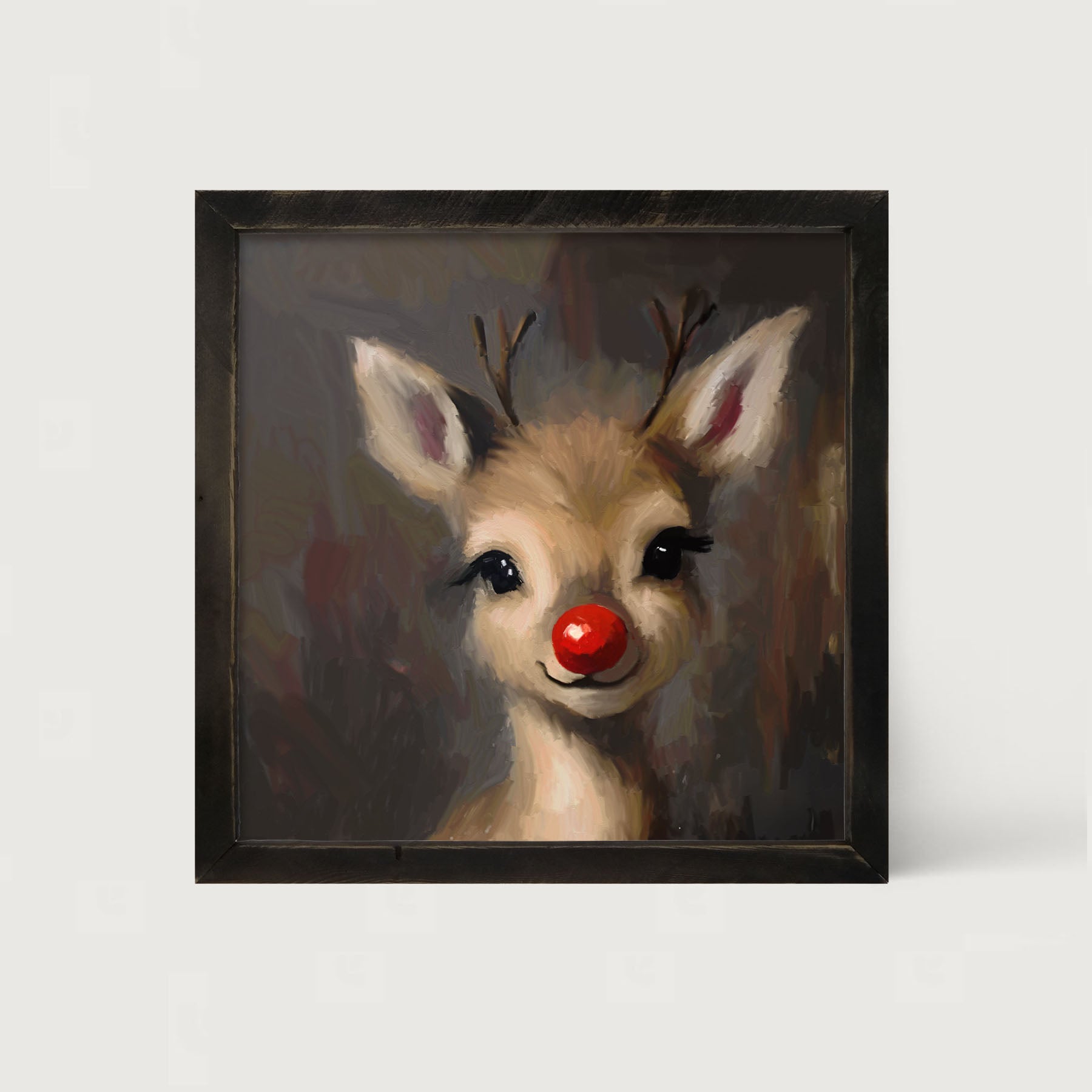 The red nosed reindeer