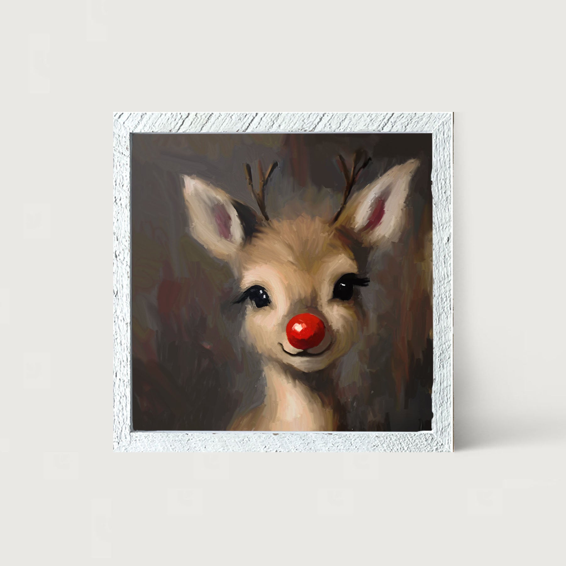 The red nosed reindeer