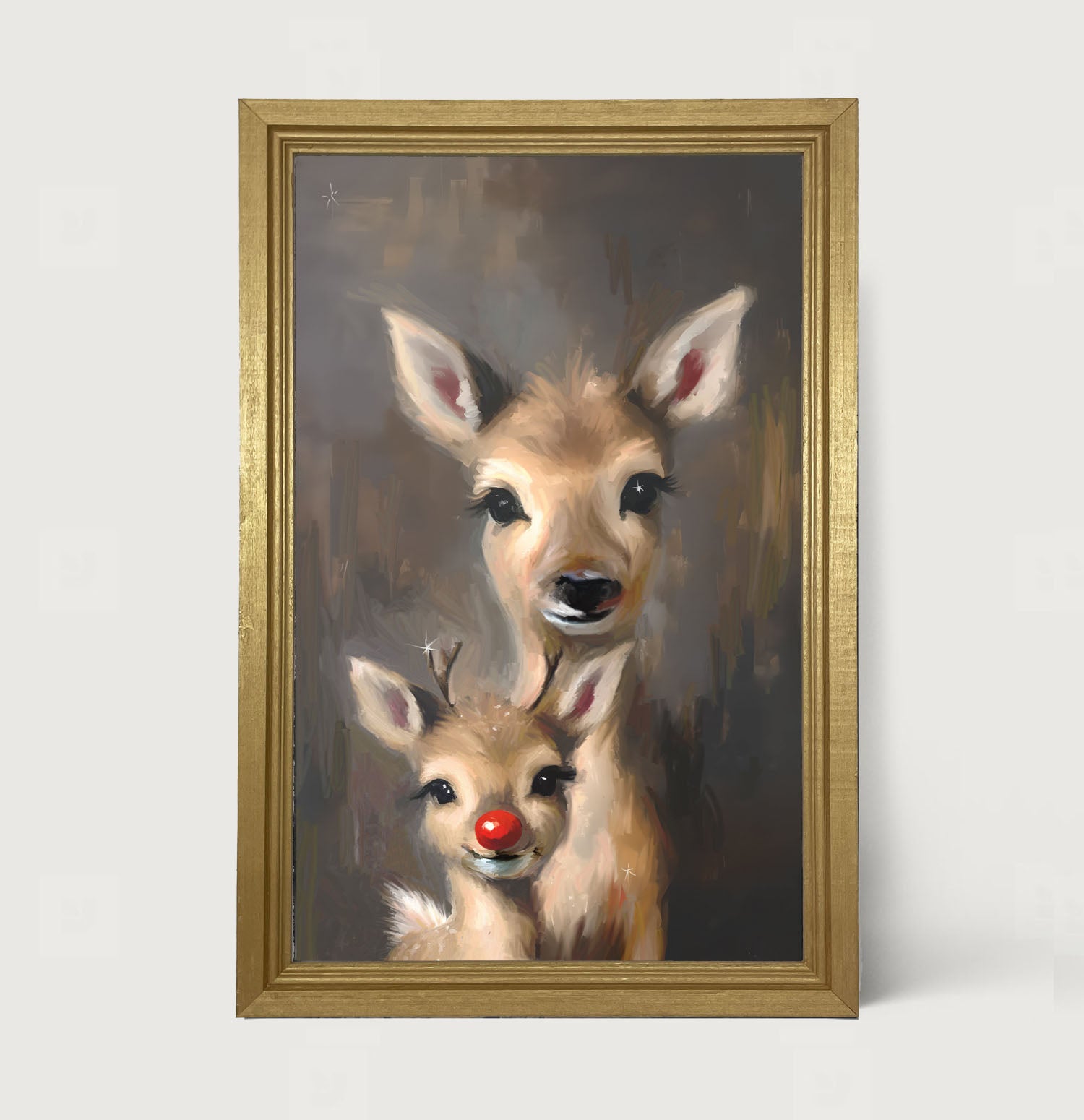 Rudolph and Mama