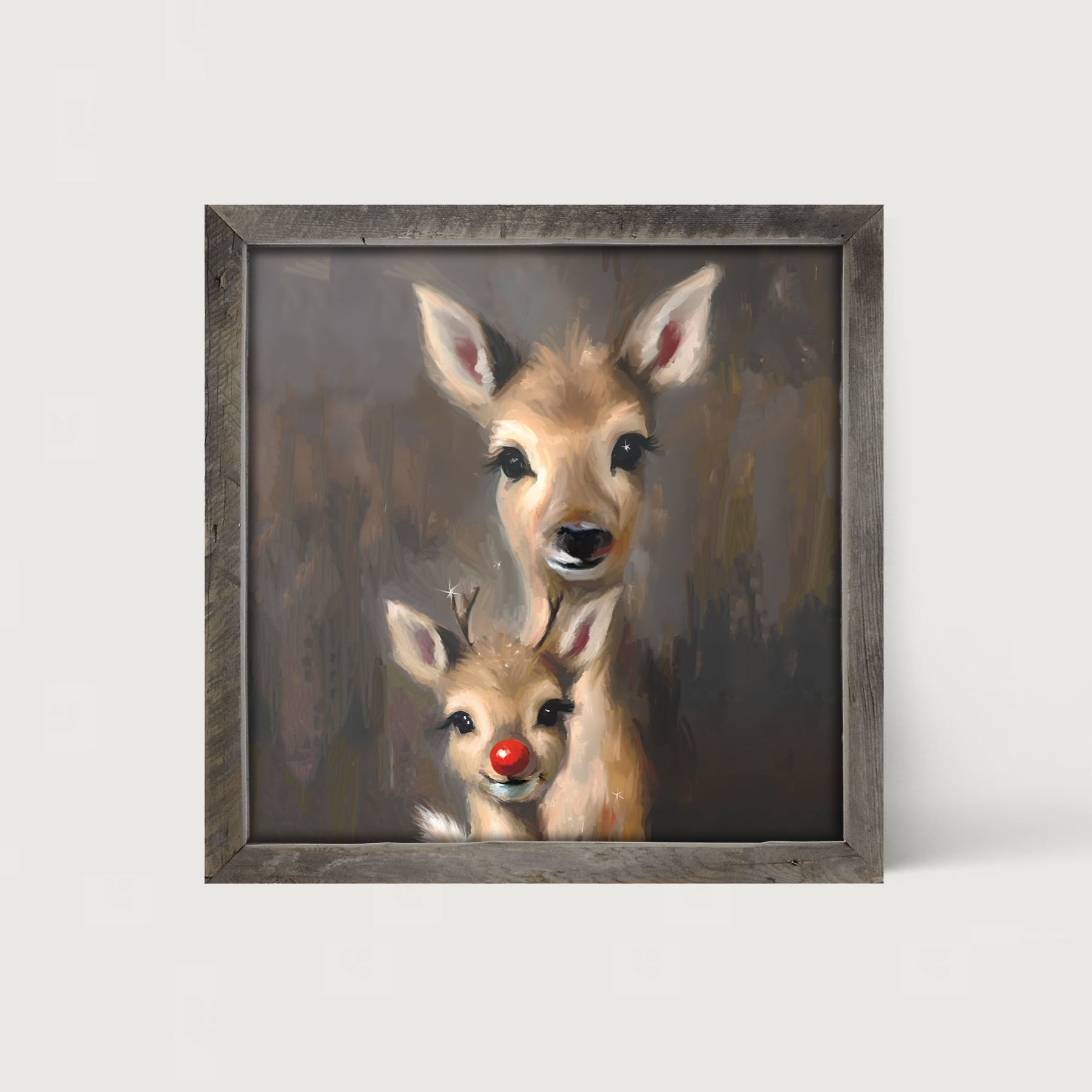 Rudolph and Mama