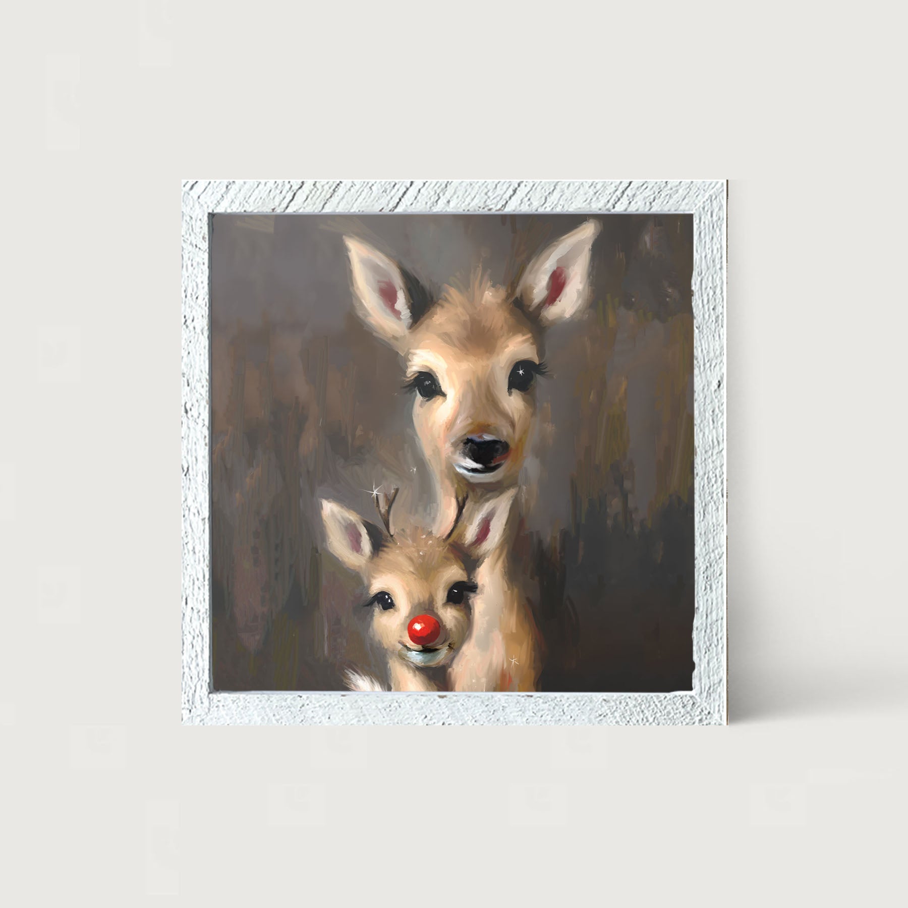 Rudolph and Mama