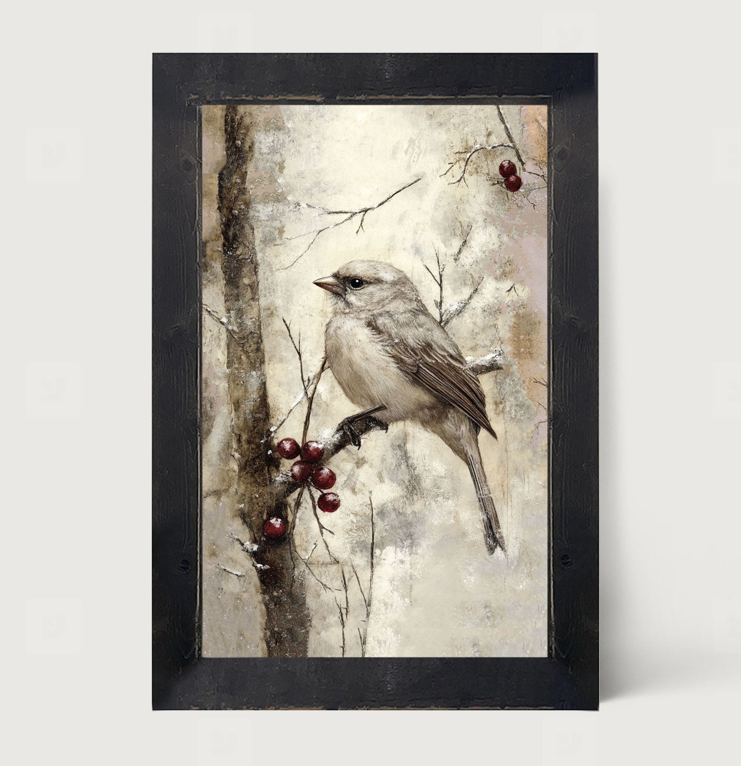 Bird with Berries