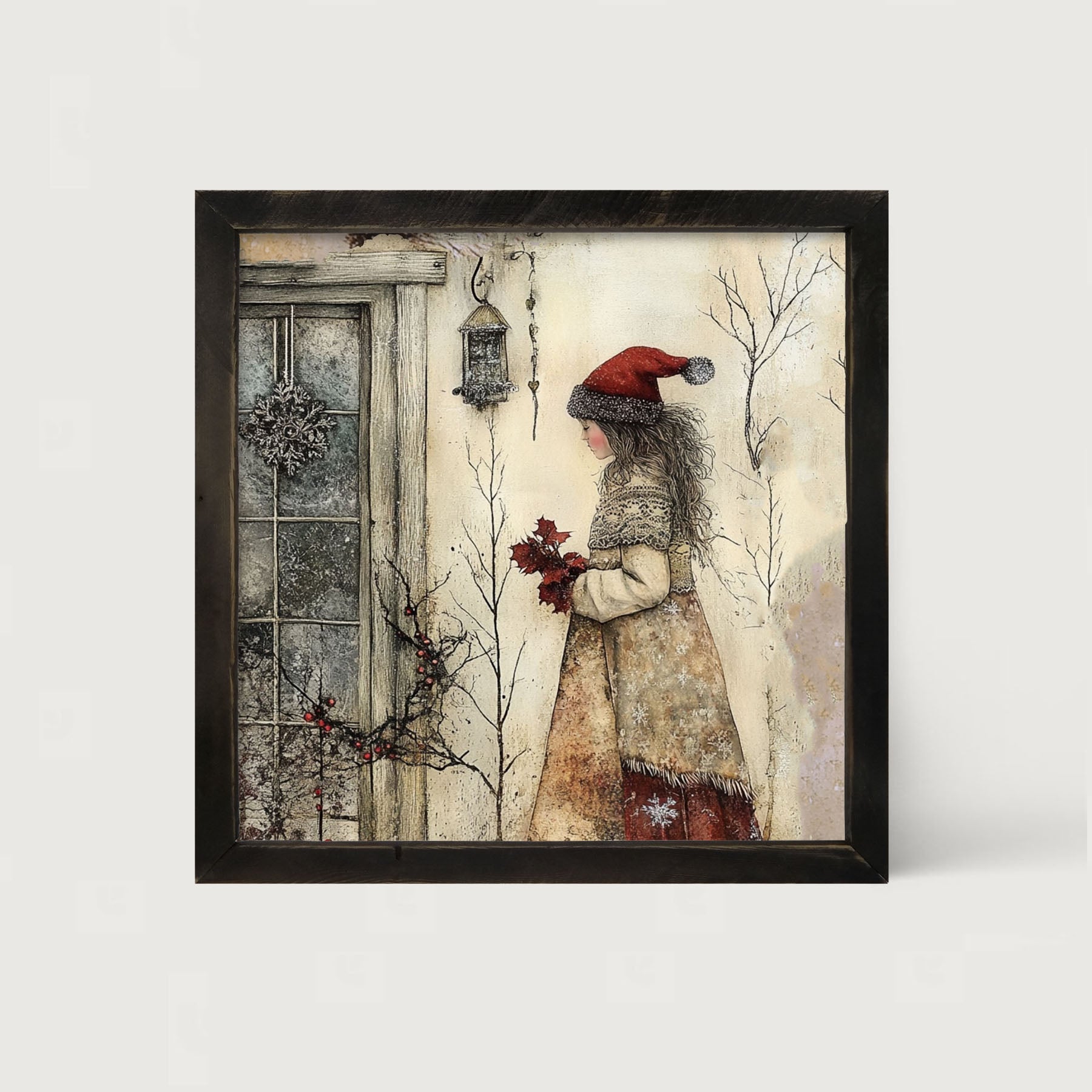 Wintertime Woman