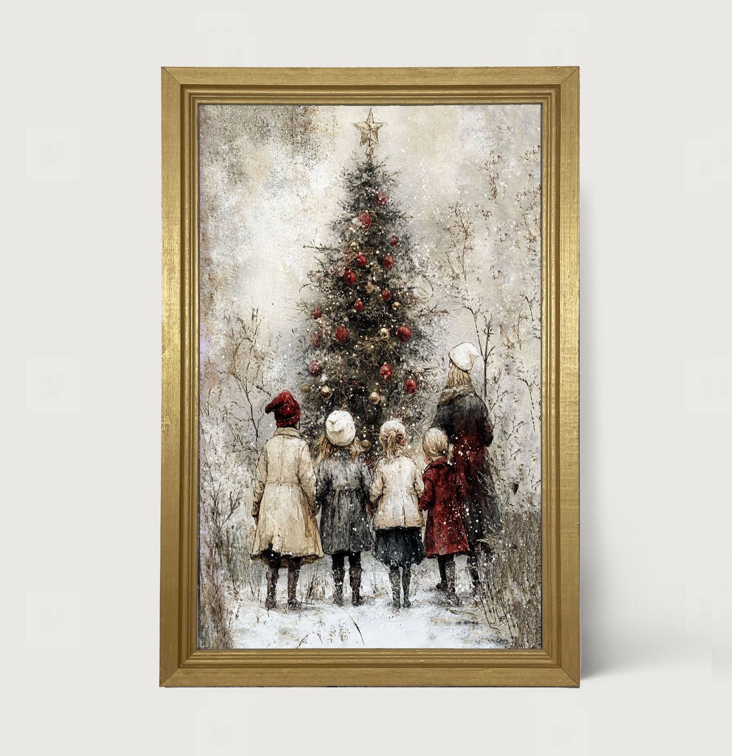 Children at Christmas Time