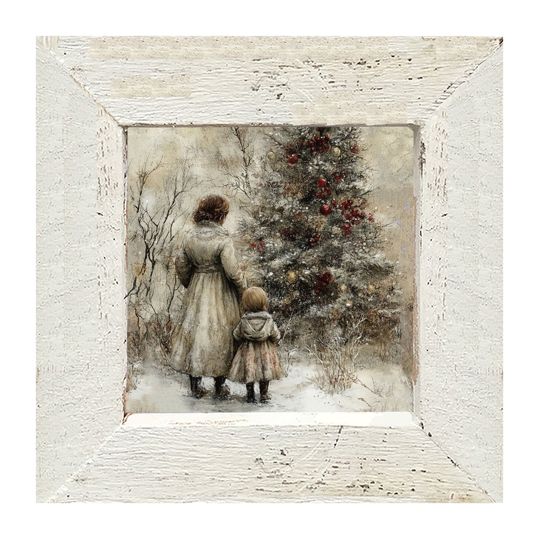 A Walk in Winter - Framed Art
