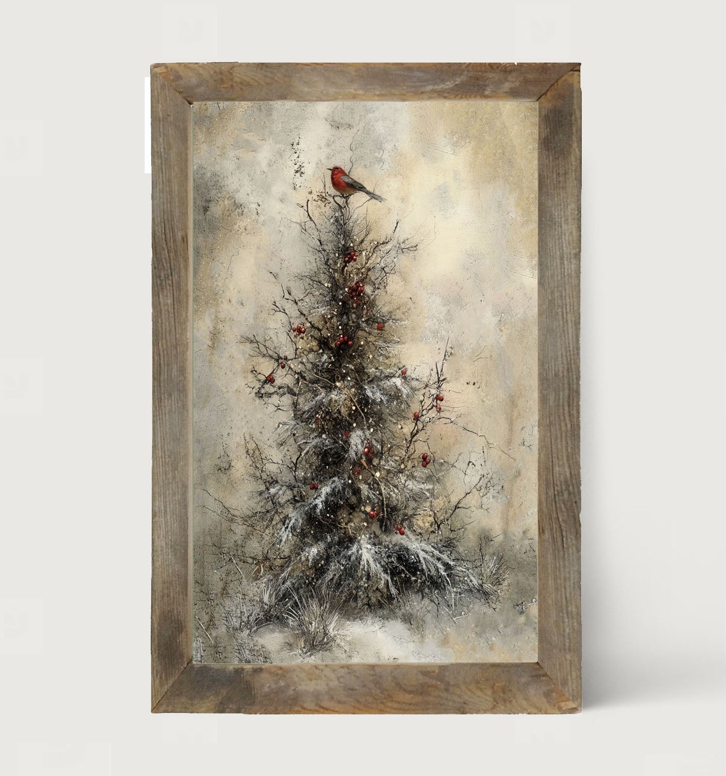 Christmas Cardinal