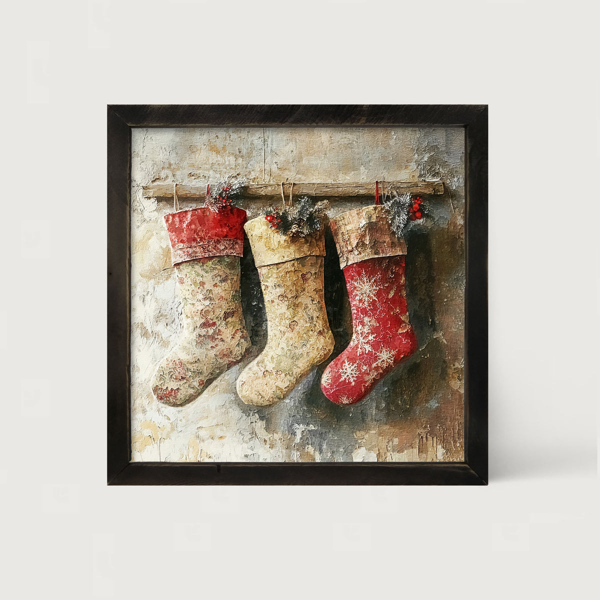 Stocking Trio