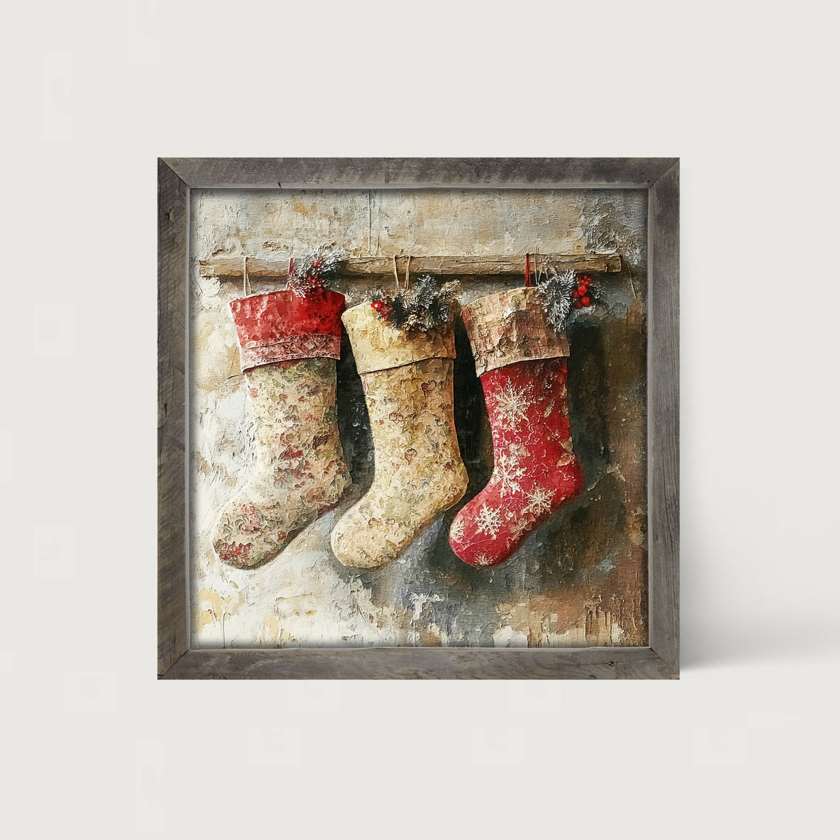 Stocking Trio