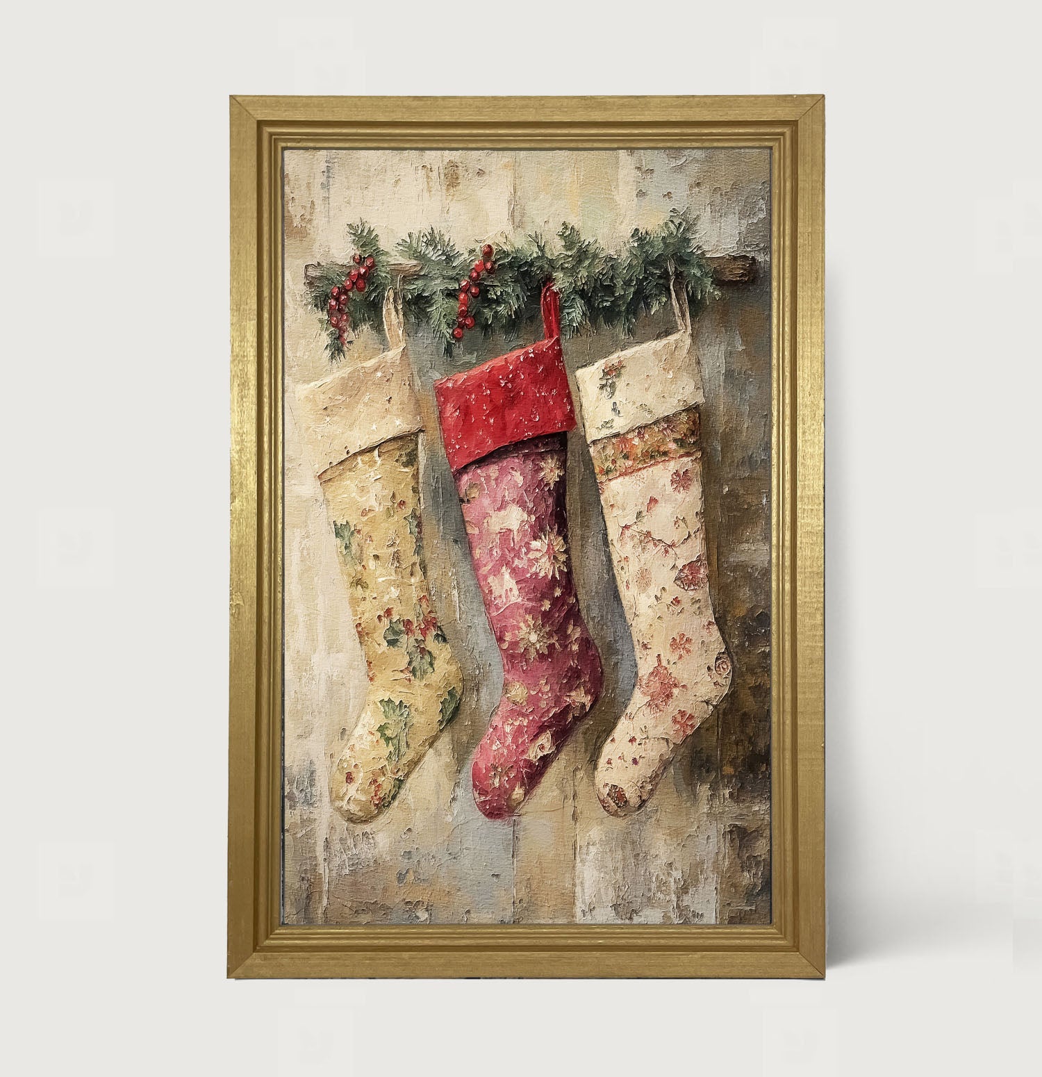 Floral Stockings