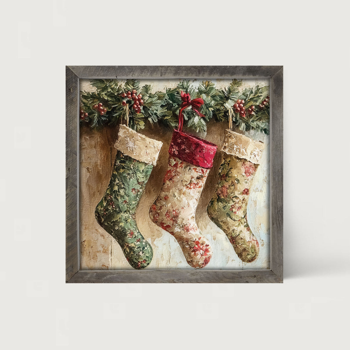Stockings with Berries