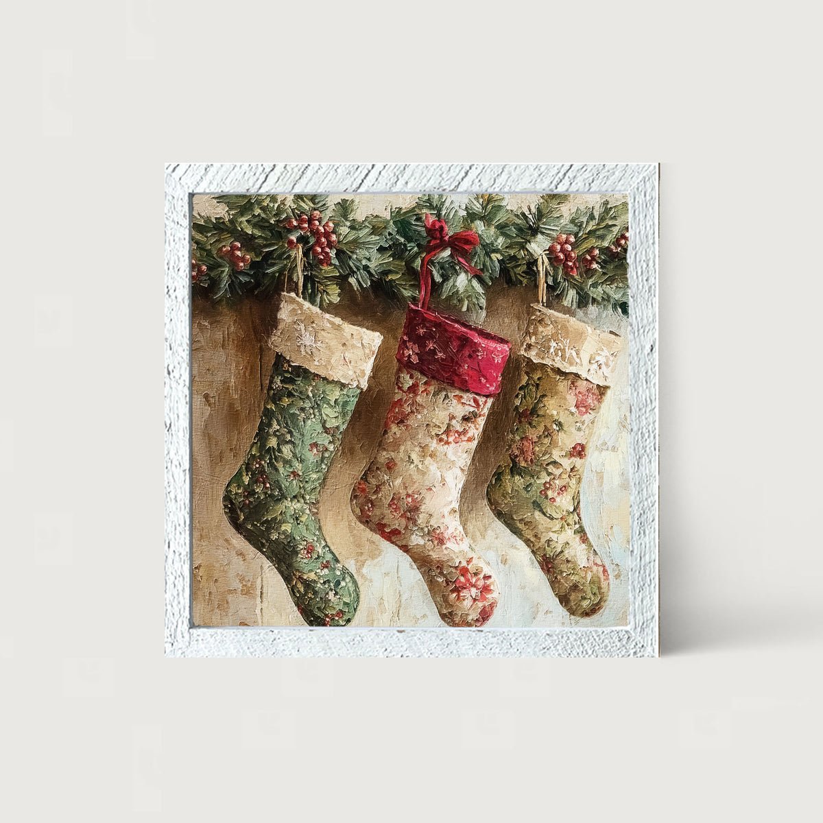 Stockings with Berries