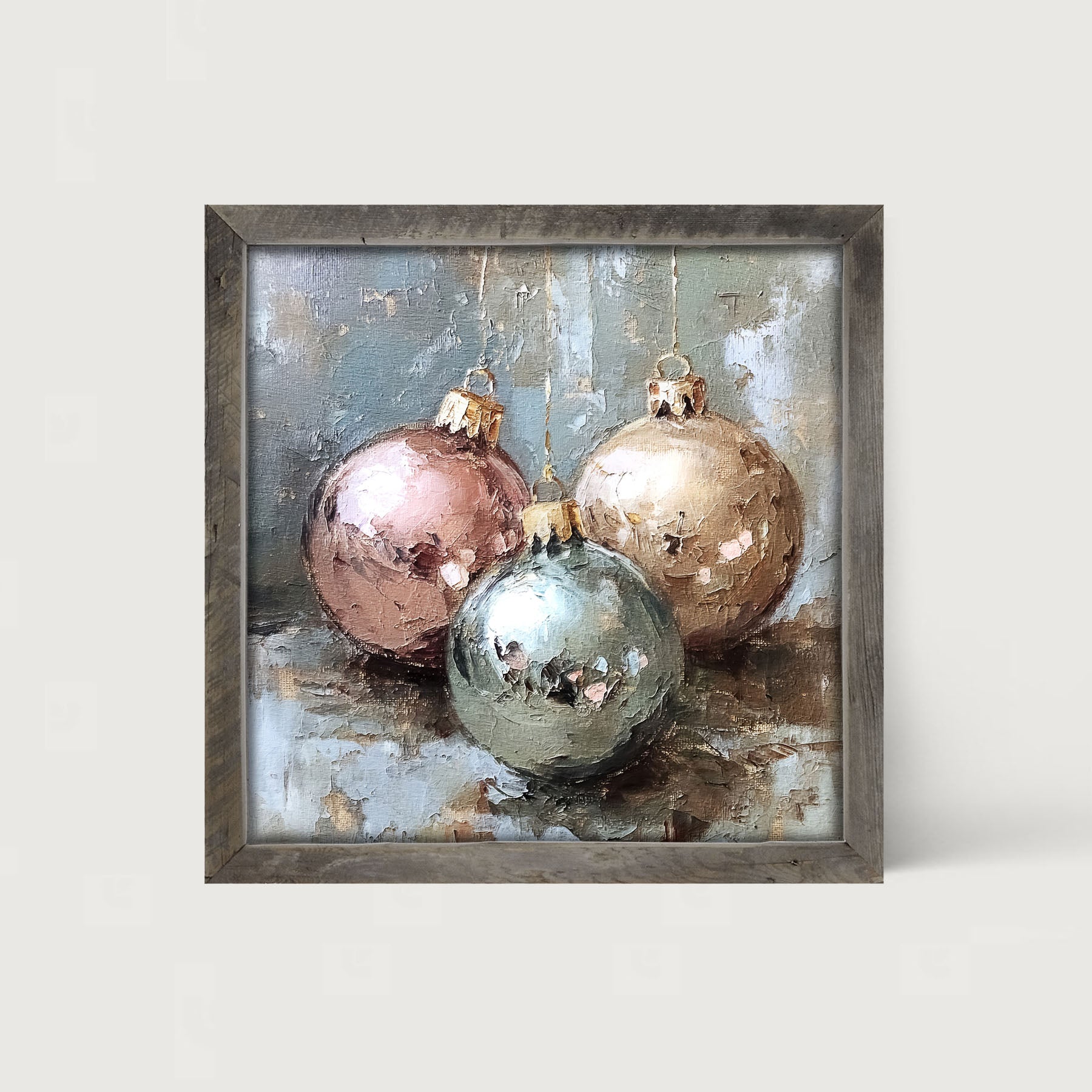 Ornament Trio
