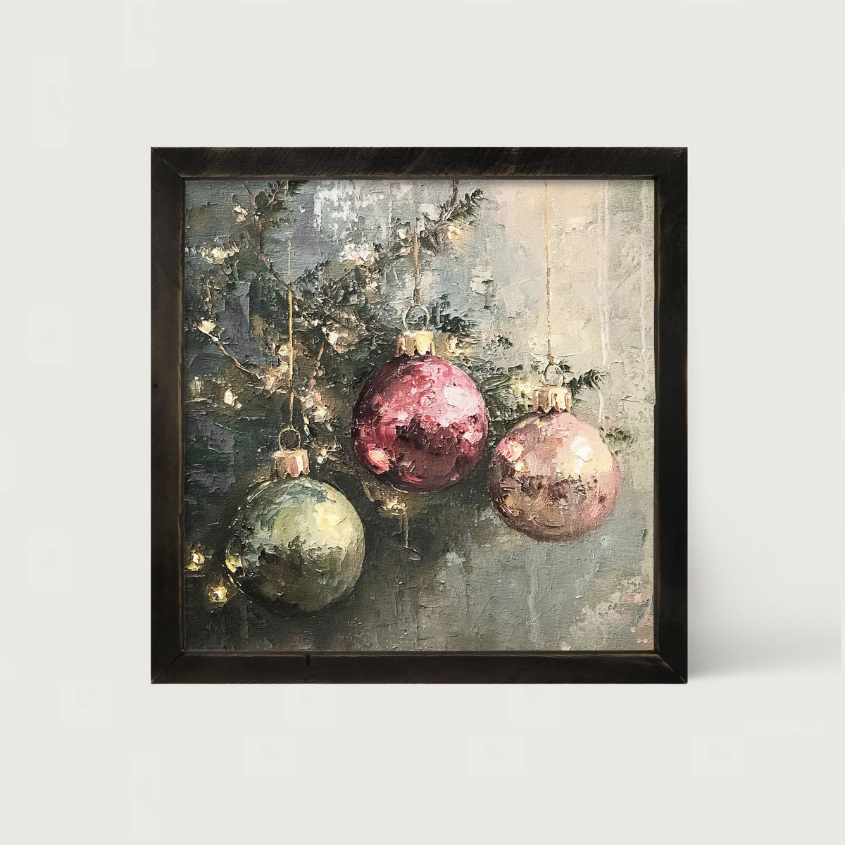 Ornaments on a Tree