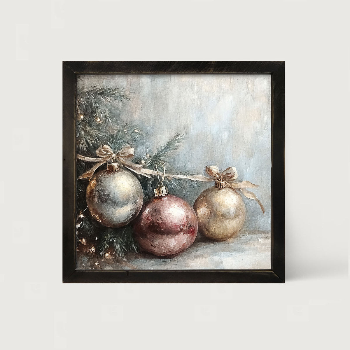 Ornaments and Bows