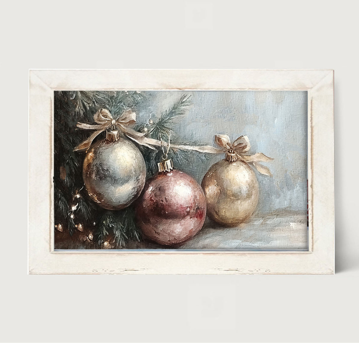 Ornaments and Bows