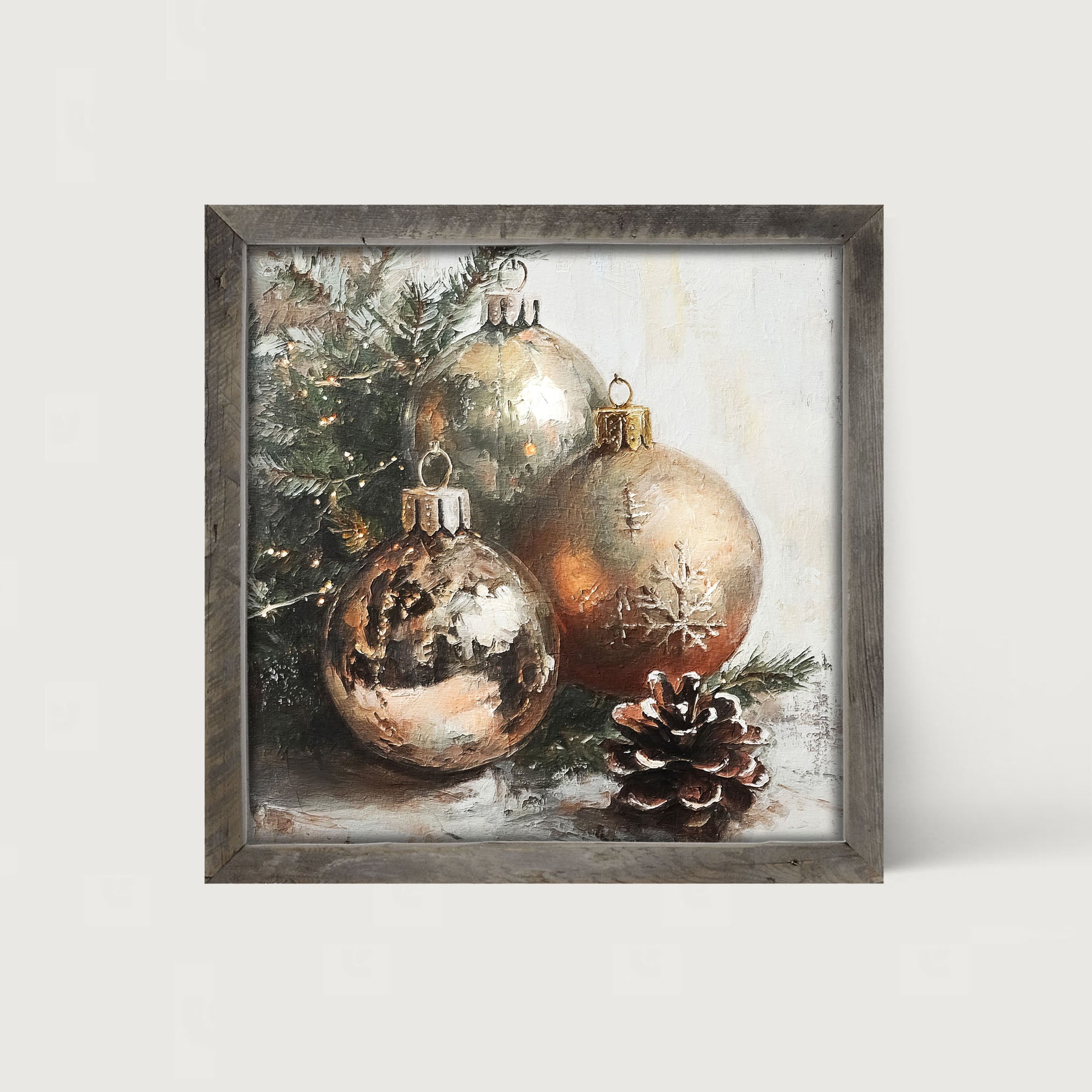 Golden Ornaments