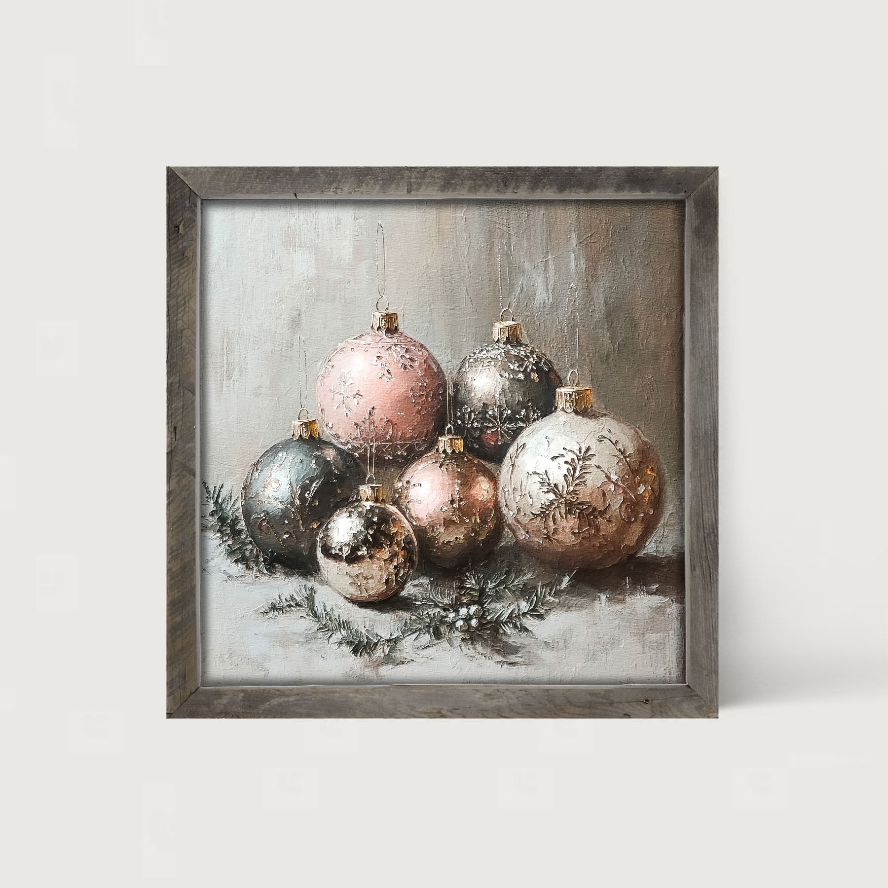 Group of Ornaments