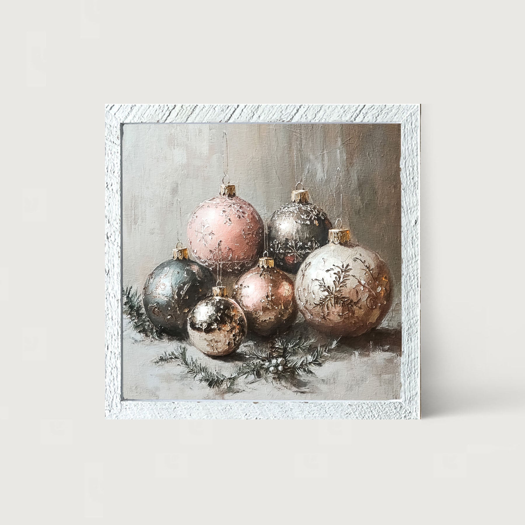 Group of Ornaments