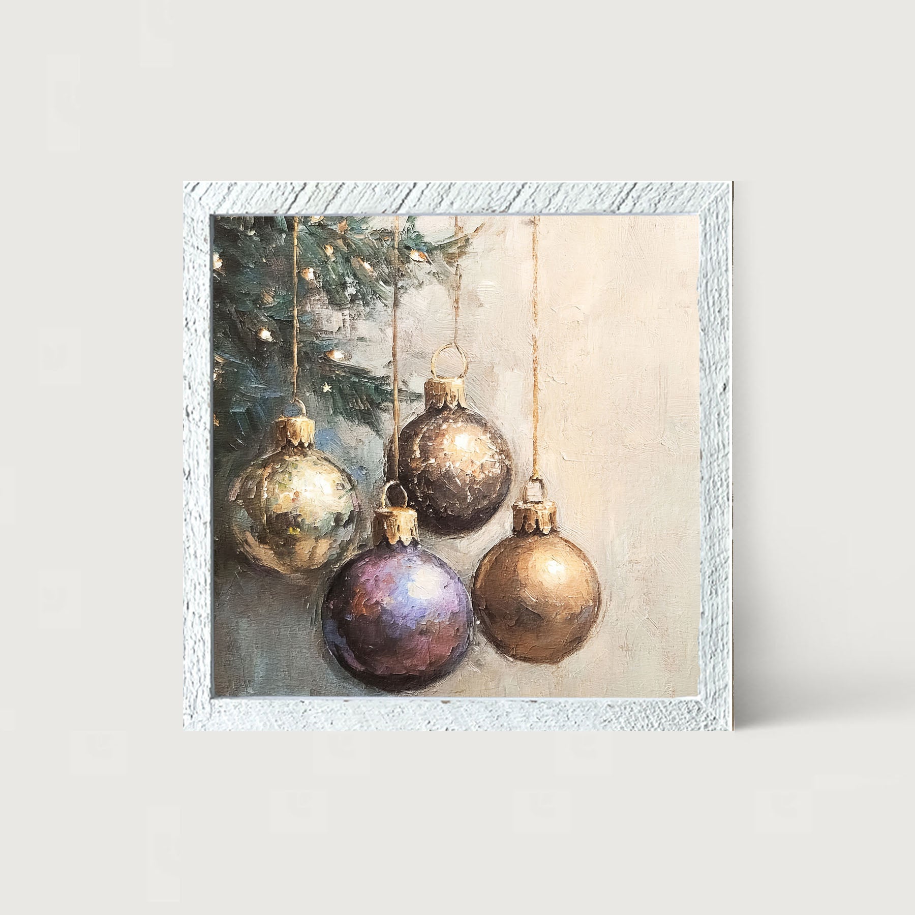 Four Ornaments