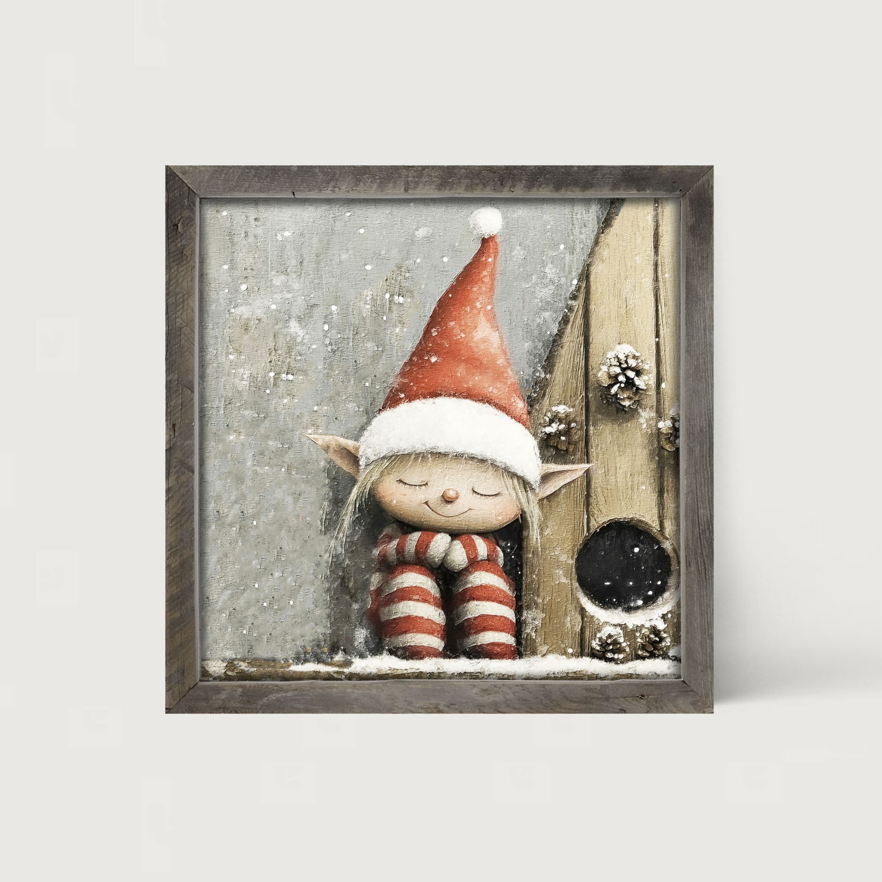 Sleeping Elf