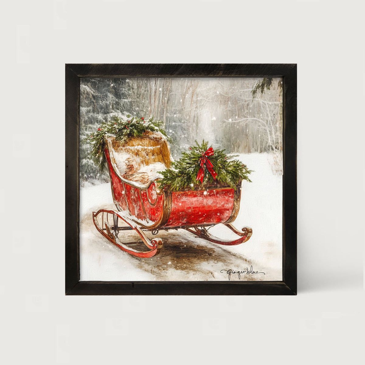 Christmas Sleigh