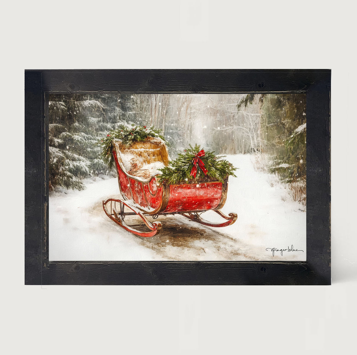 Christmas Sleigh