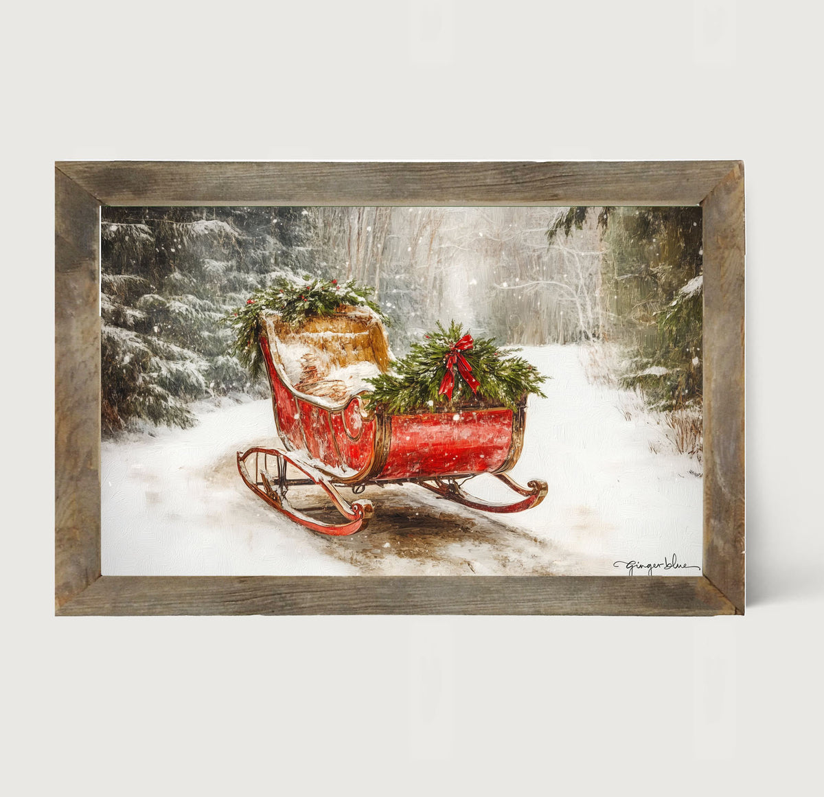 Christmas Sleigh