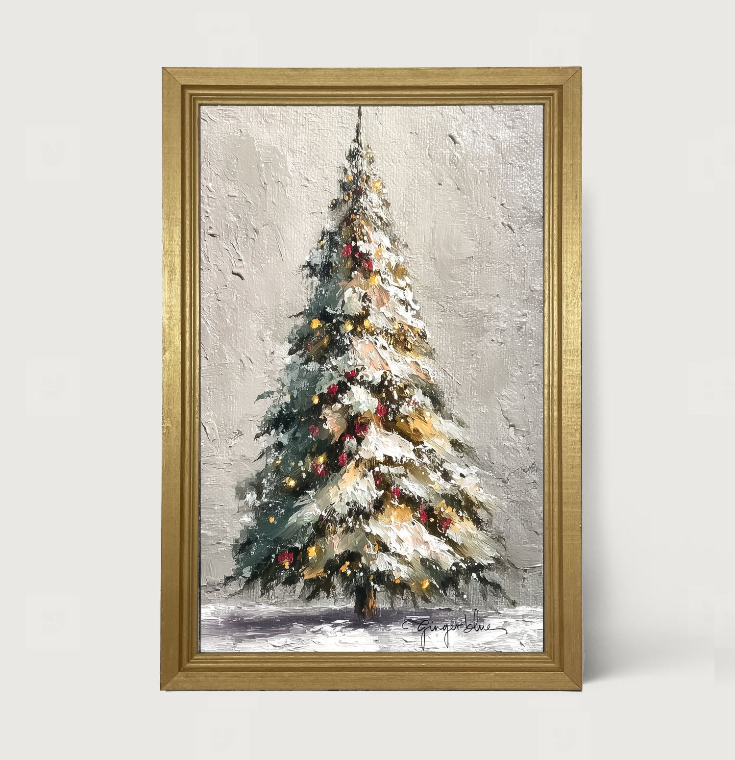 Rustic Christmas Tree