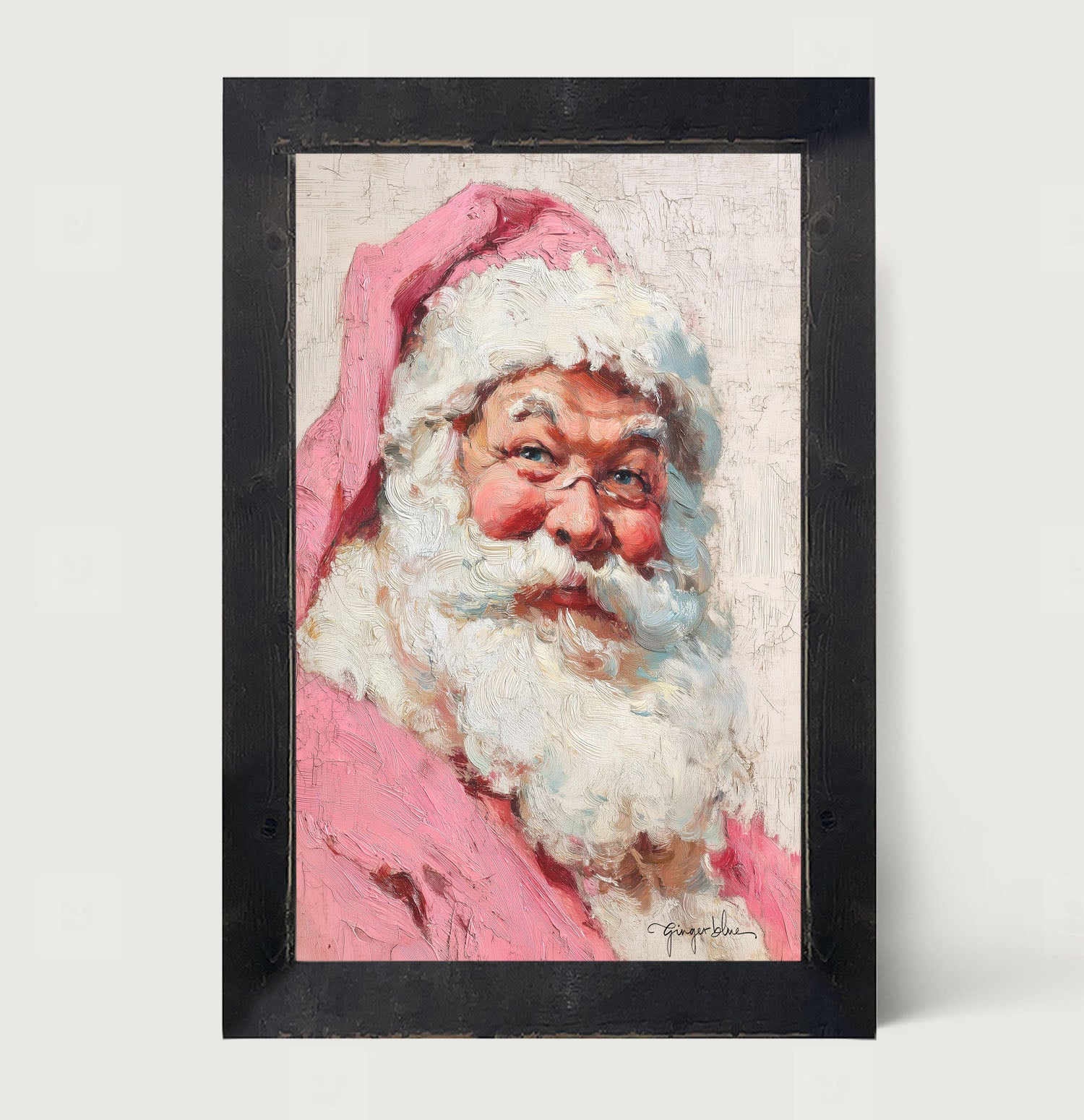 Portrait of Santa Claus