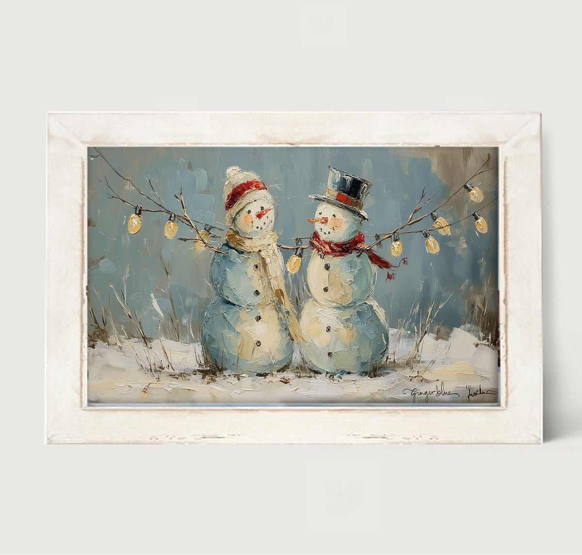 Two Snowmen