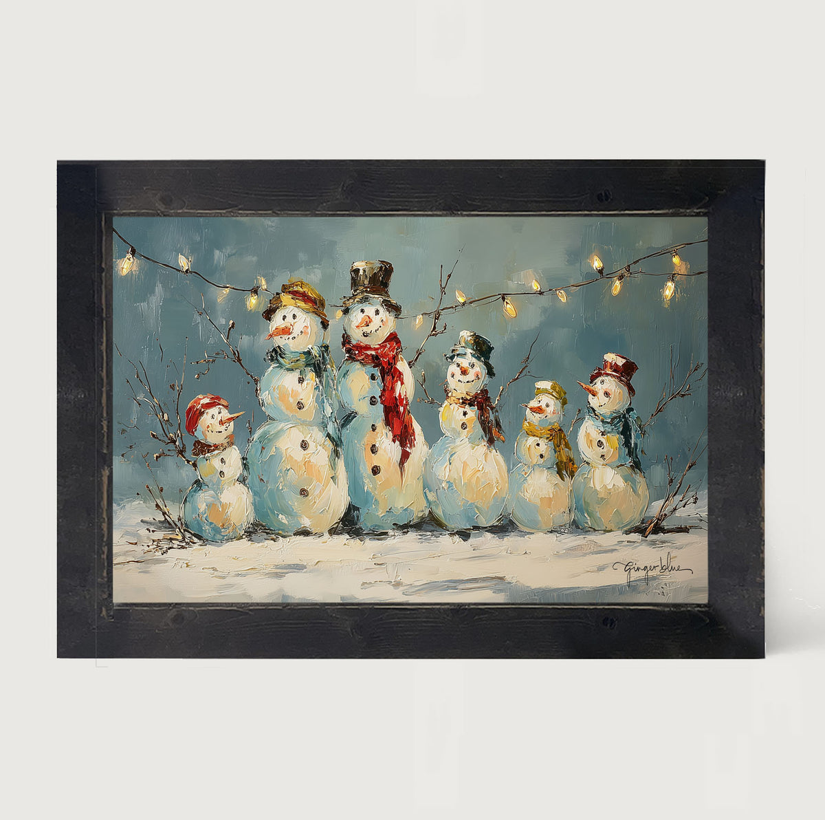 Six Snowmen