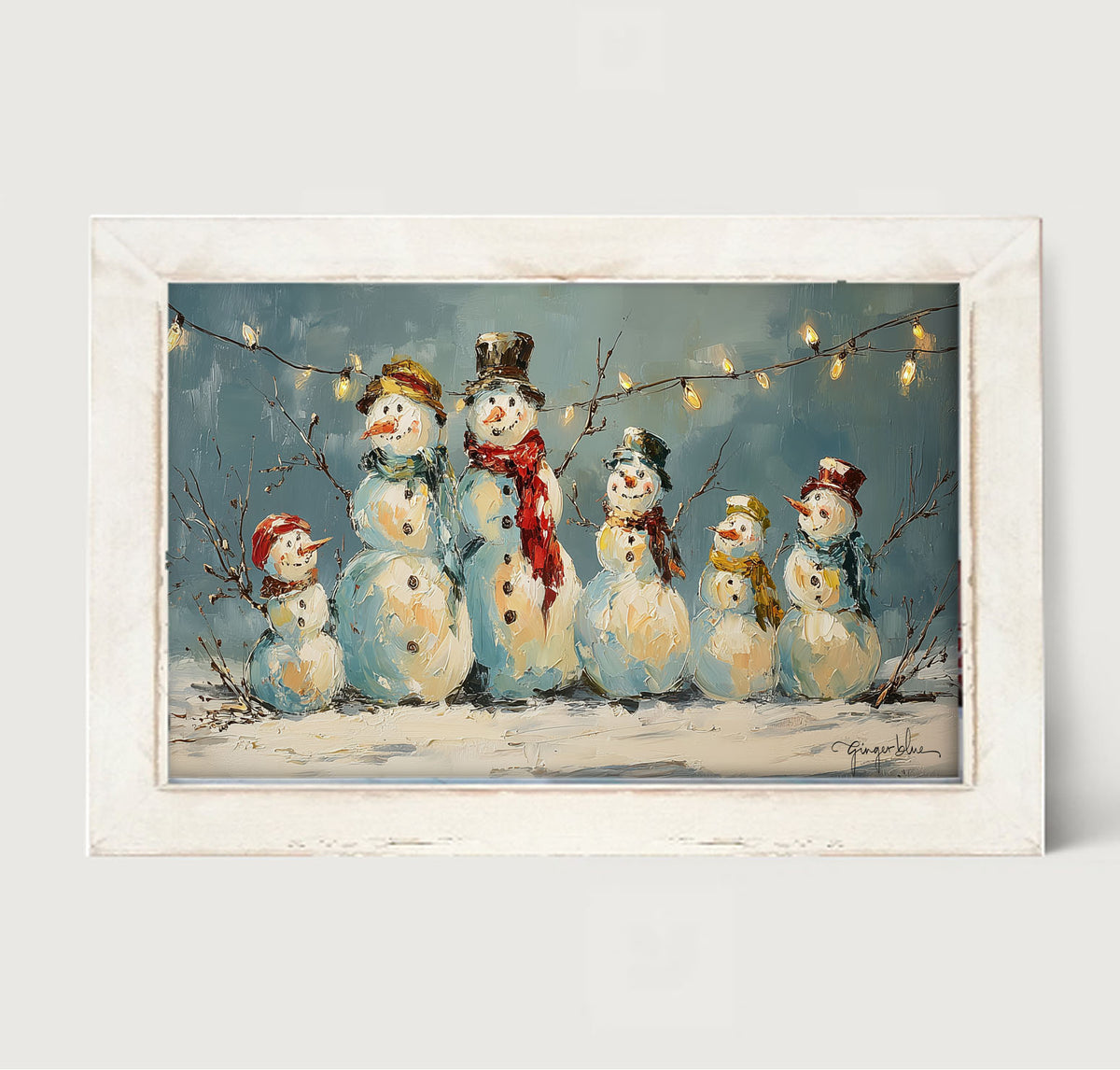 Six Snowmen