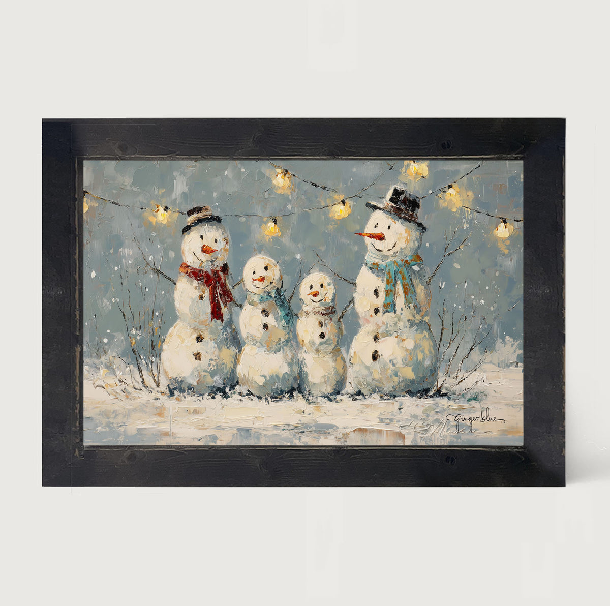 Four Snowmen