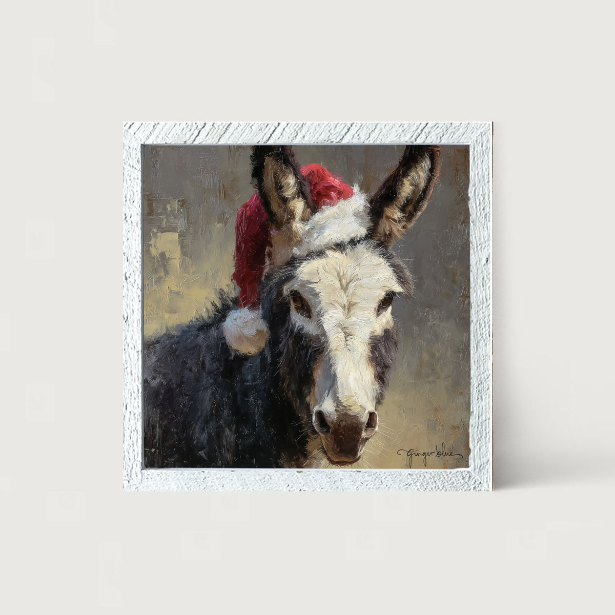 Santa Hat Donkey
