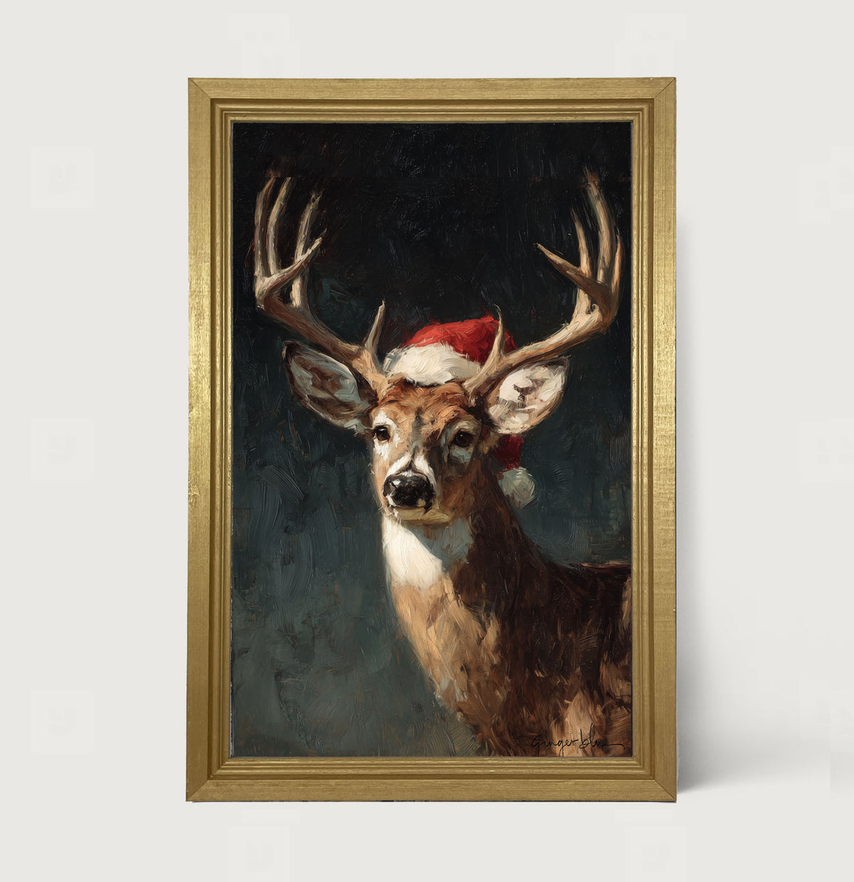 Santa Hat Buck