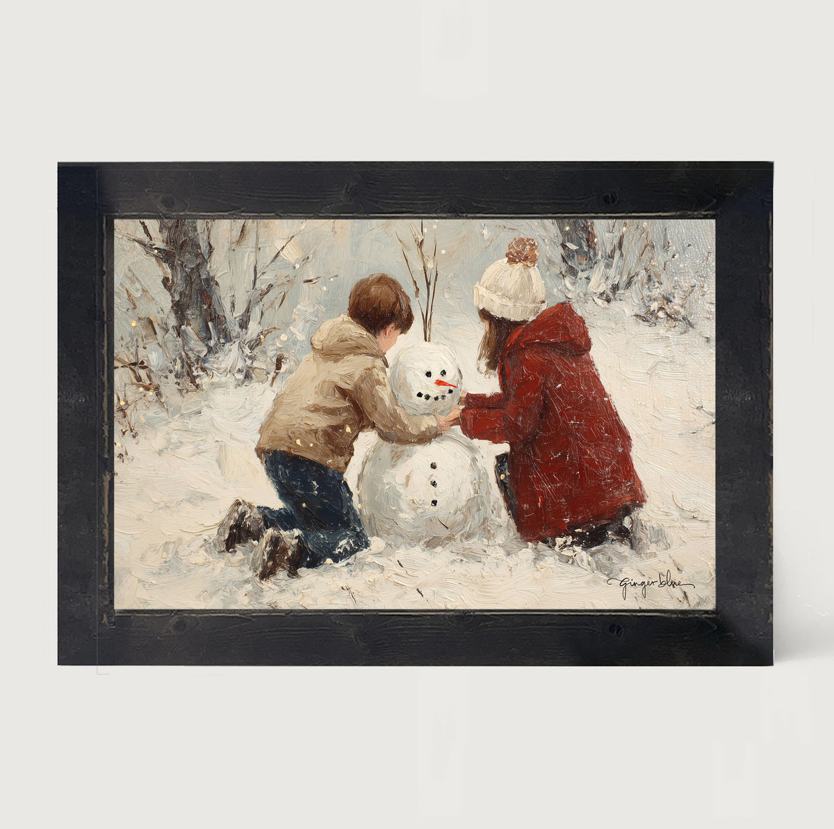 Making a Snowman