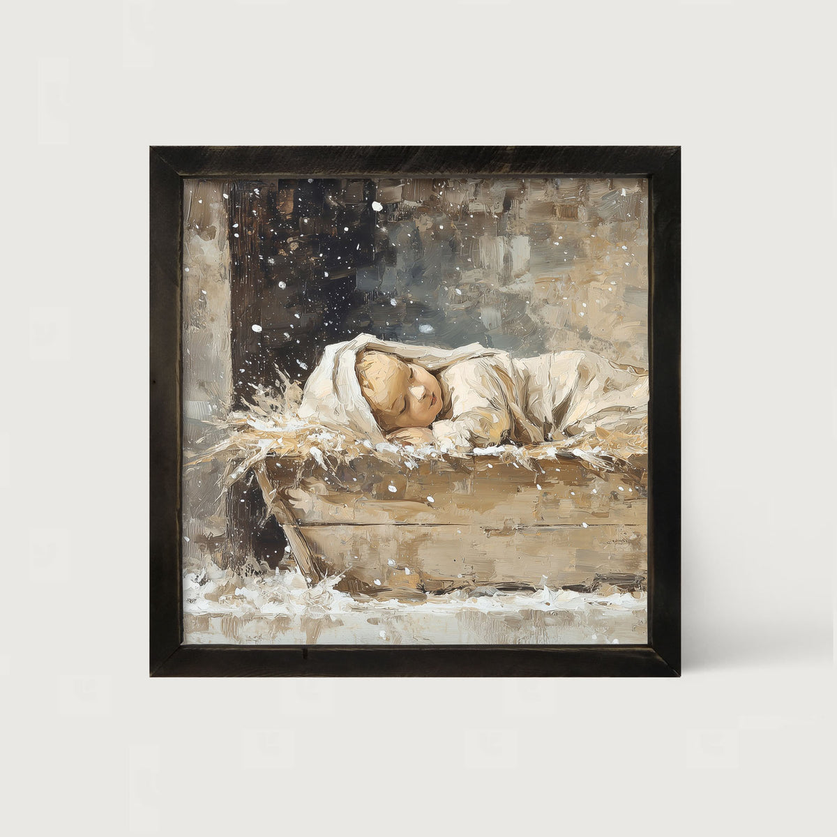 Baby Jesus Sleeping