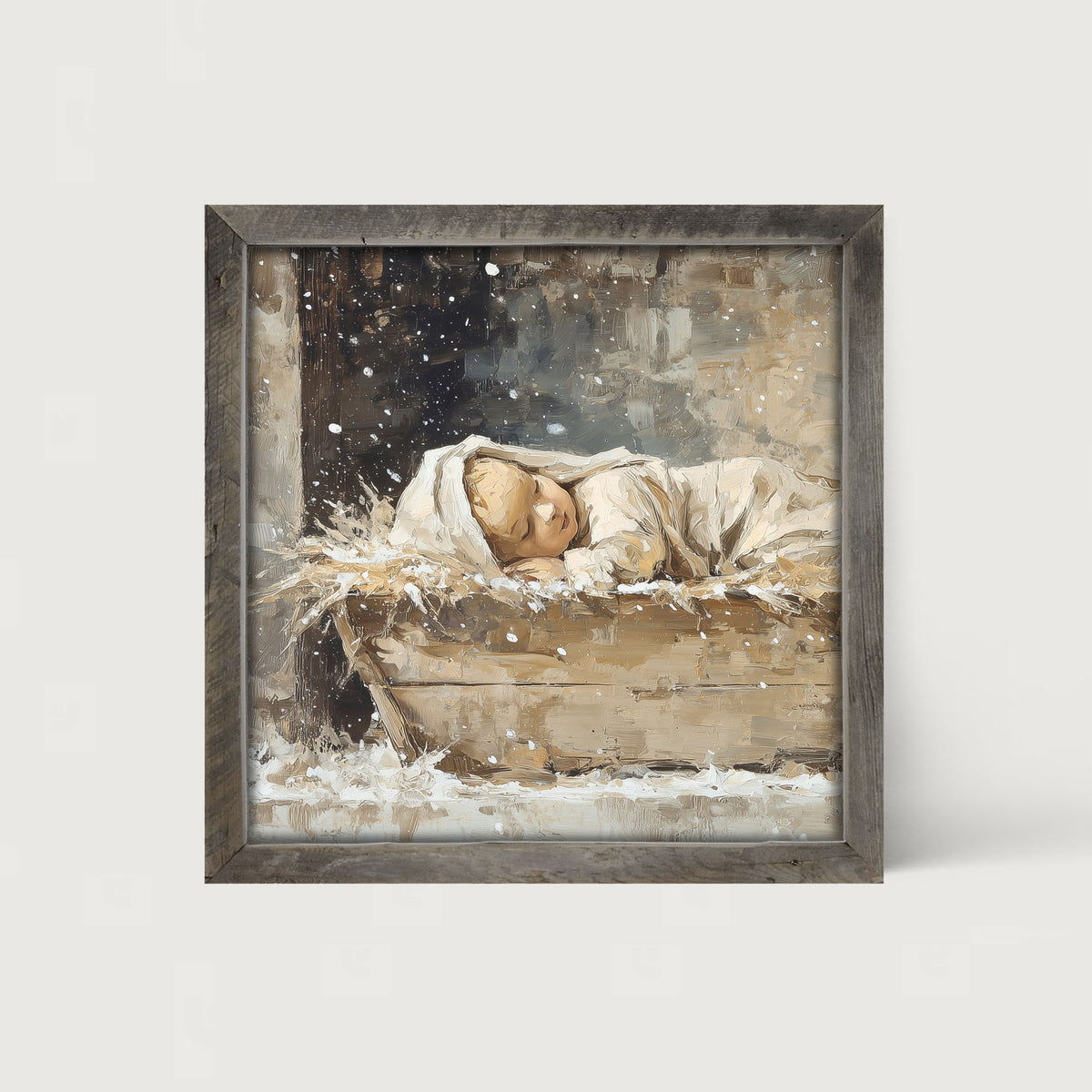 Baby Jesus Sleeping