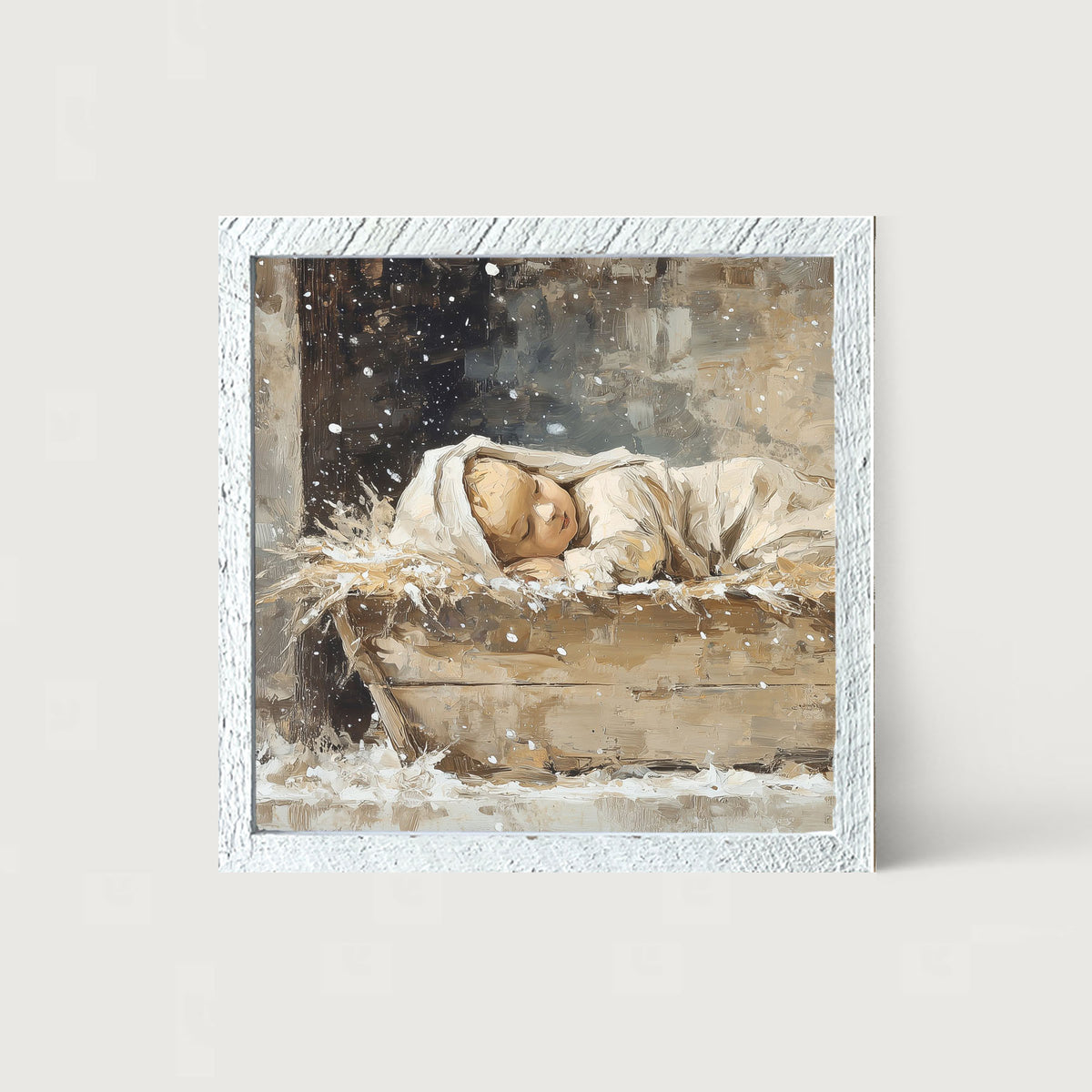 Baby Jesus Sleeping