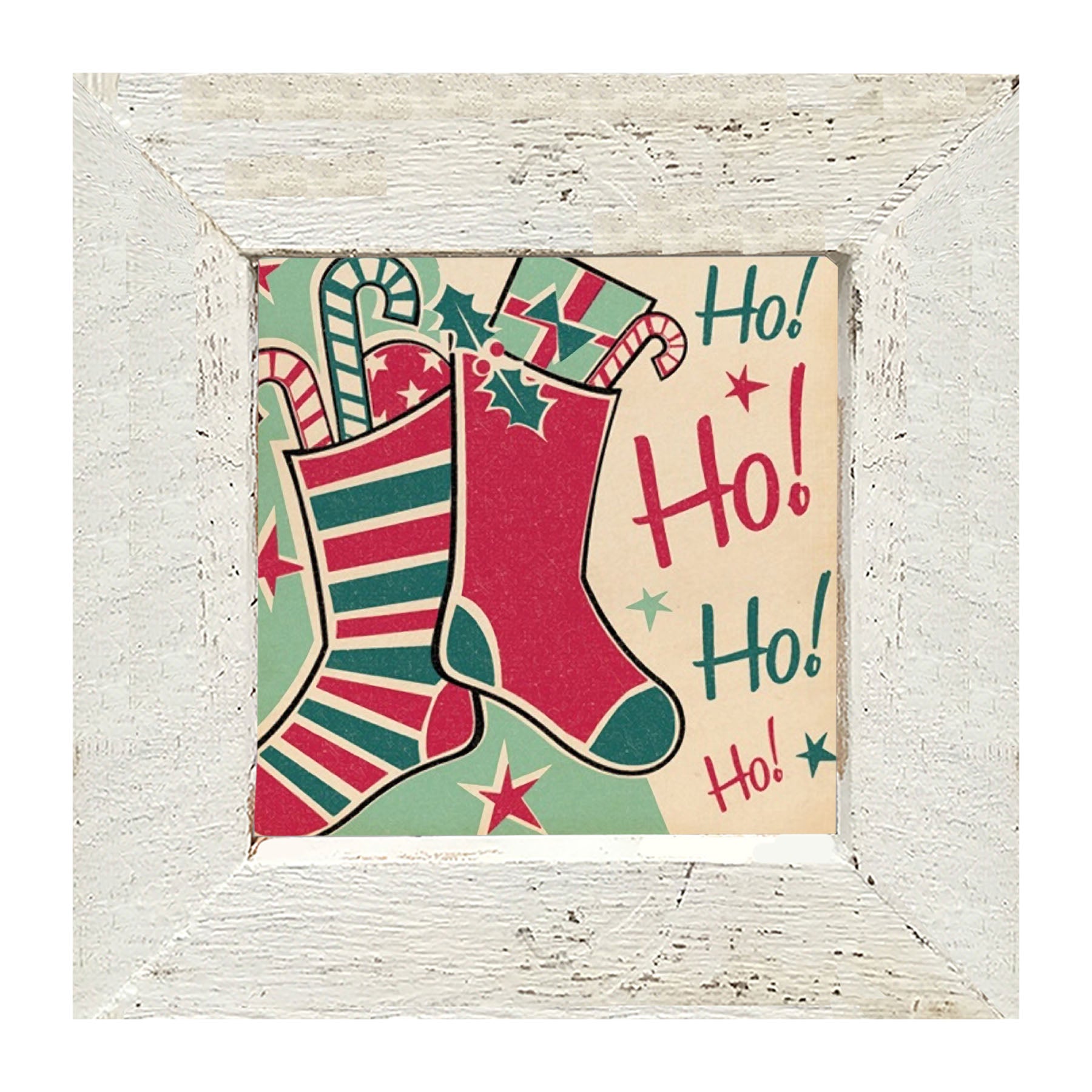 Ho Ho Ho - Framed art