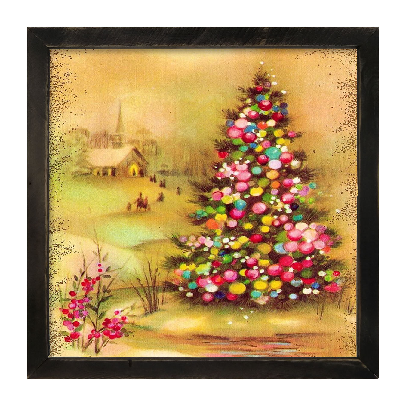Lighted Tree