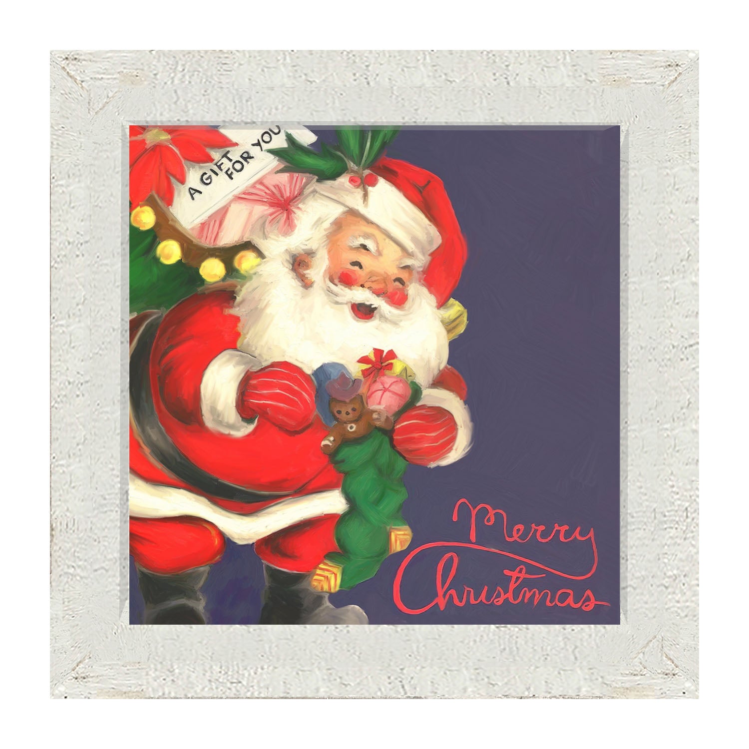santas gift for you - Framed art
