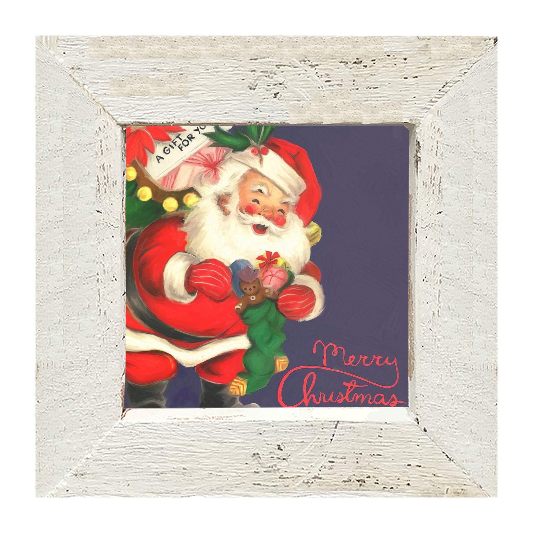 santas gift for you - Framed art