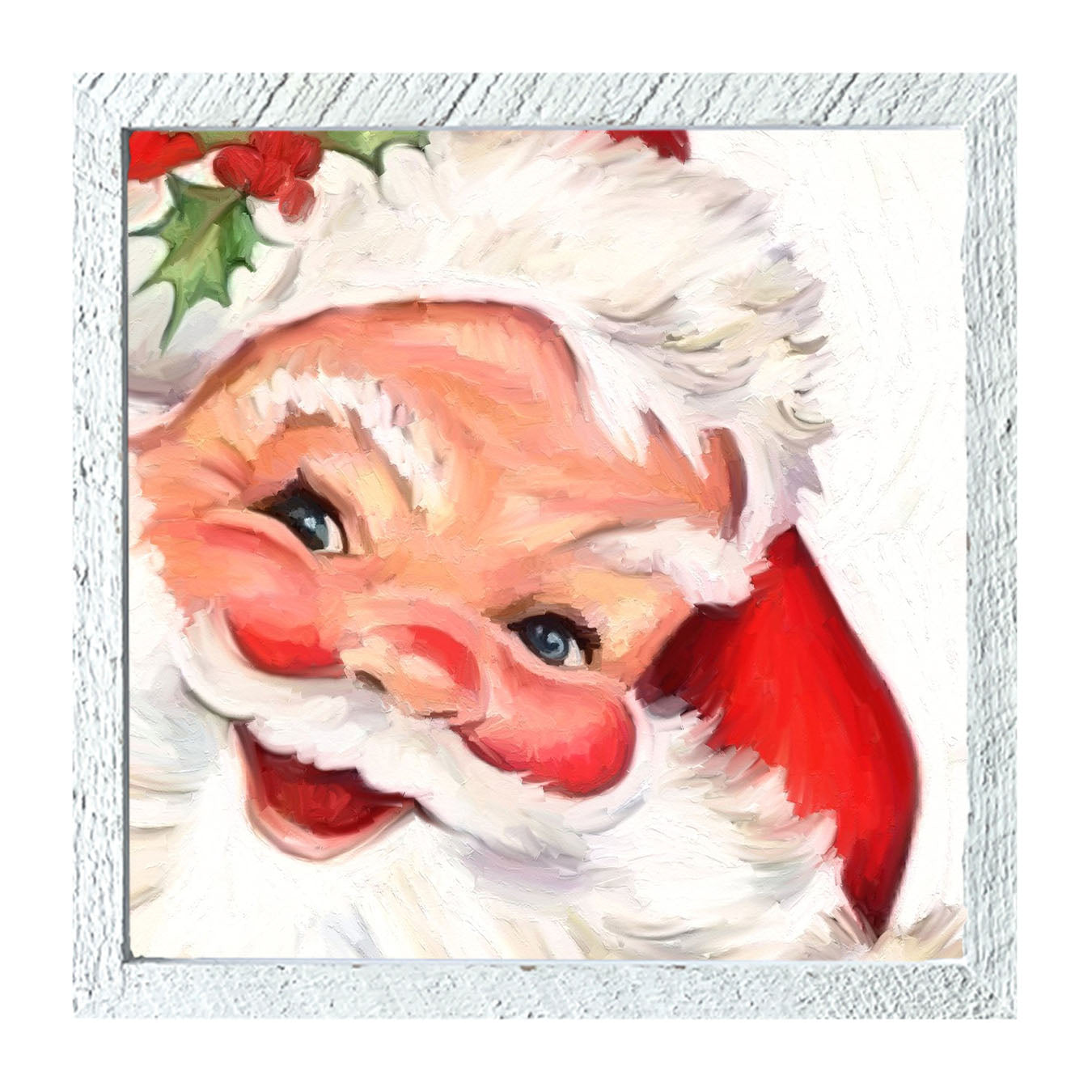 Happy Santa - Framed art