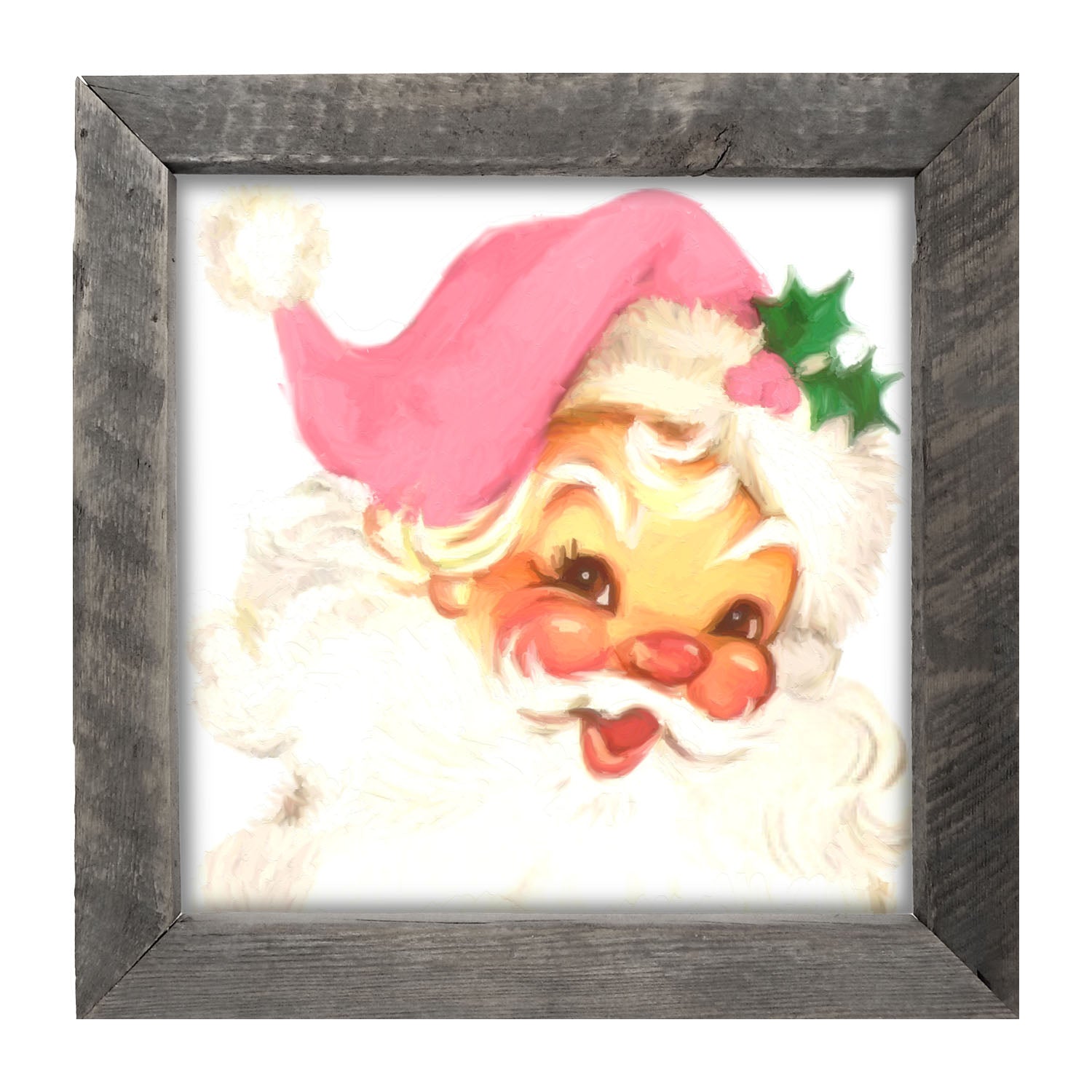Pink Santa