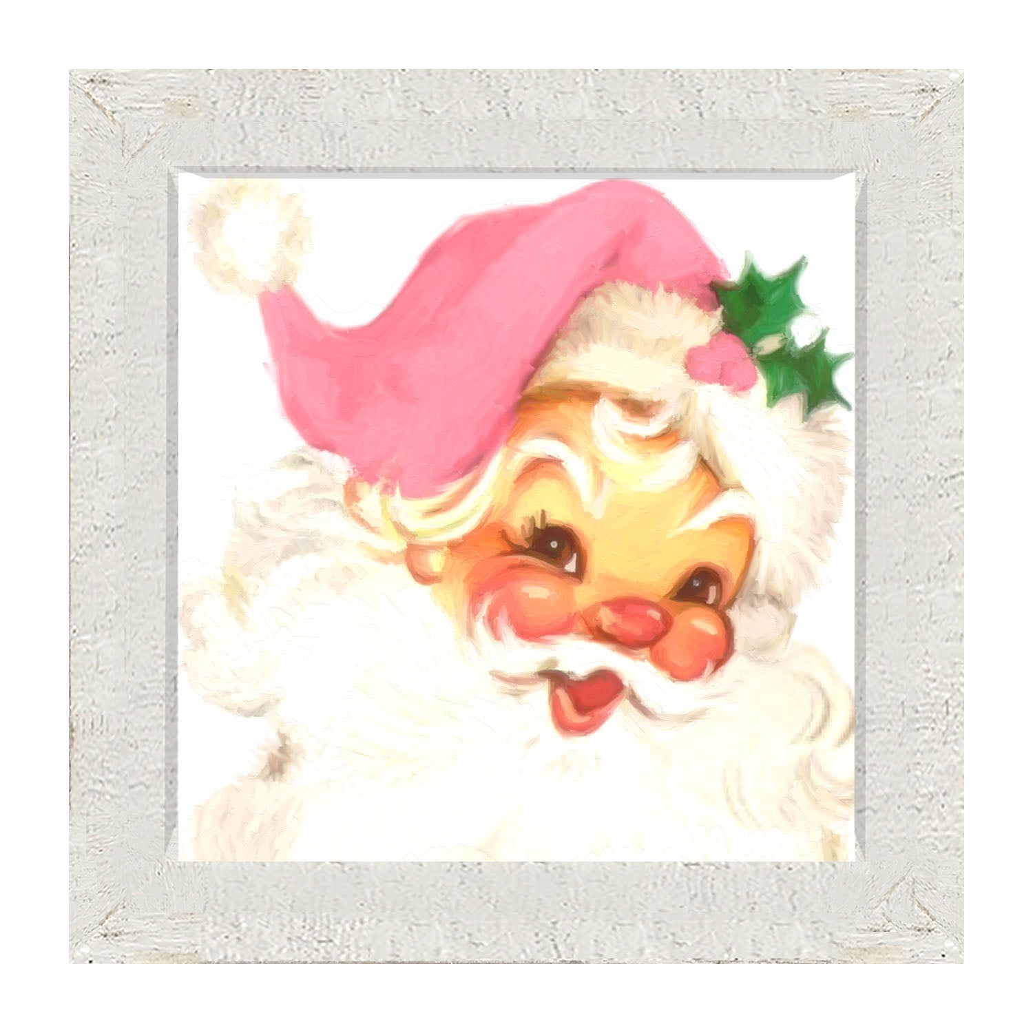 Pink Santa