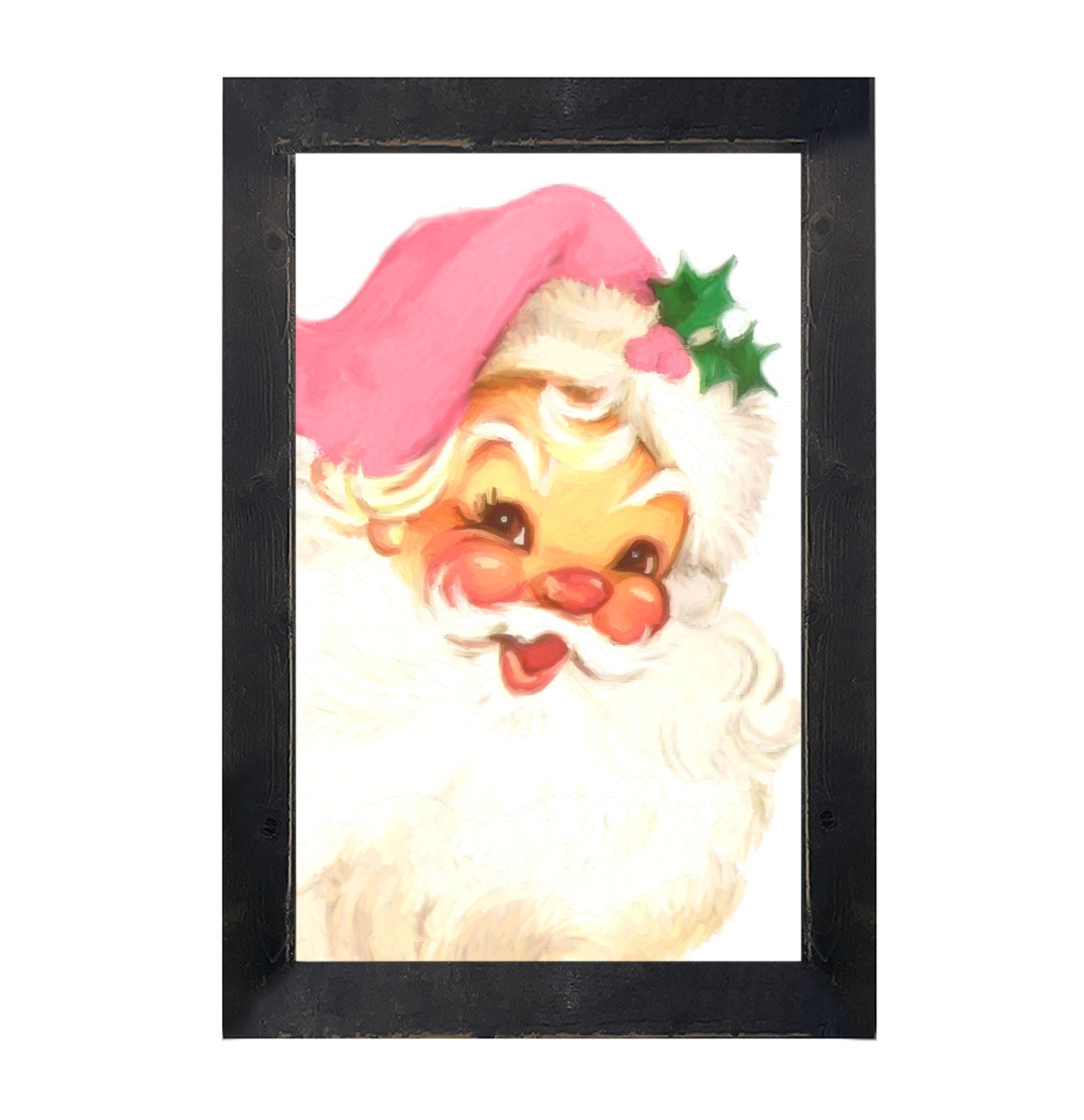 Pink Santa