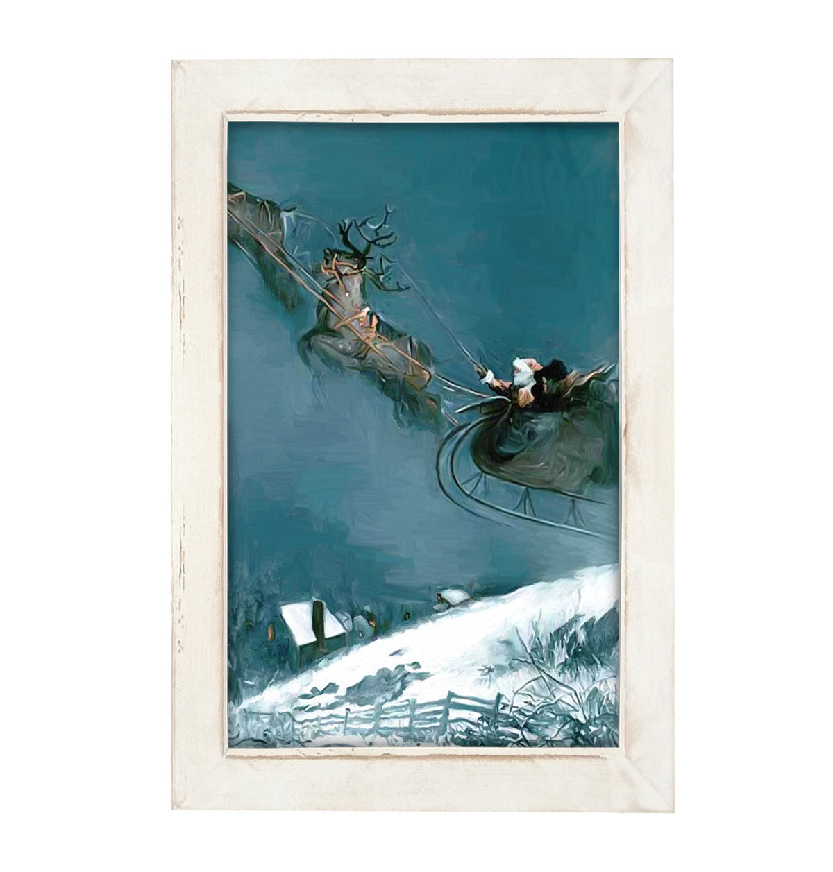 Skyward Santa